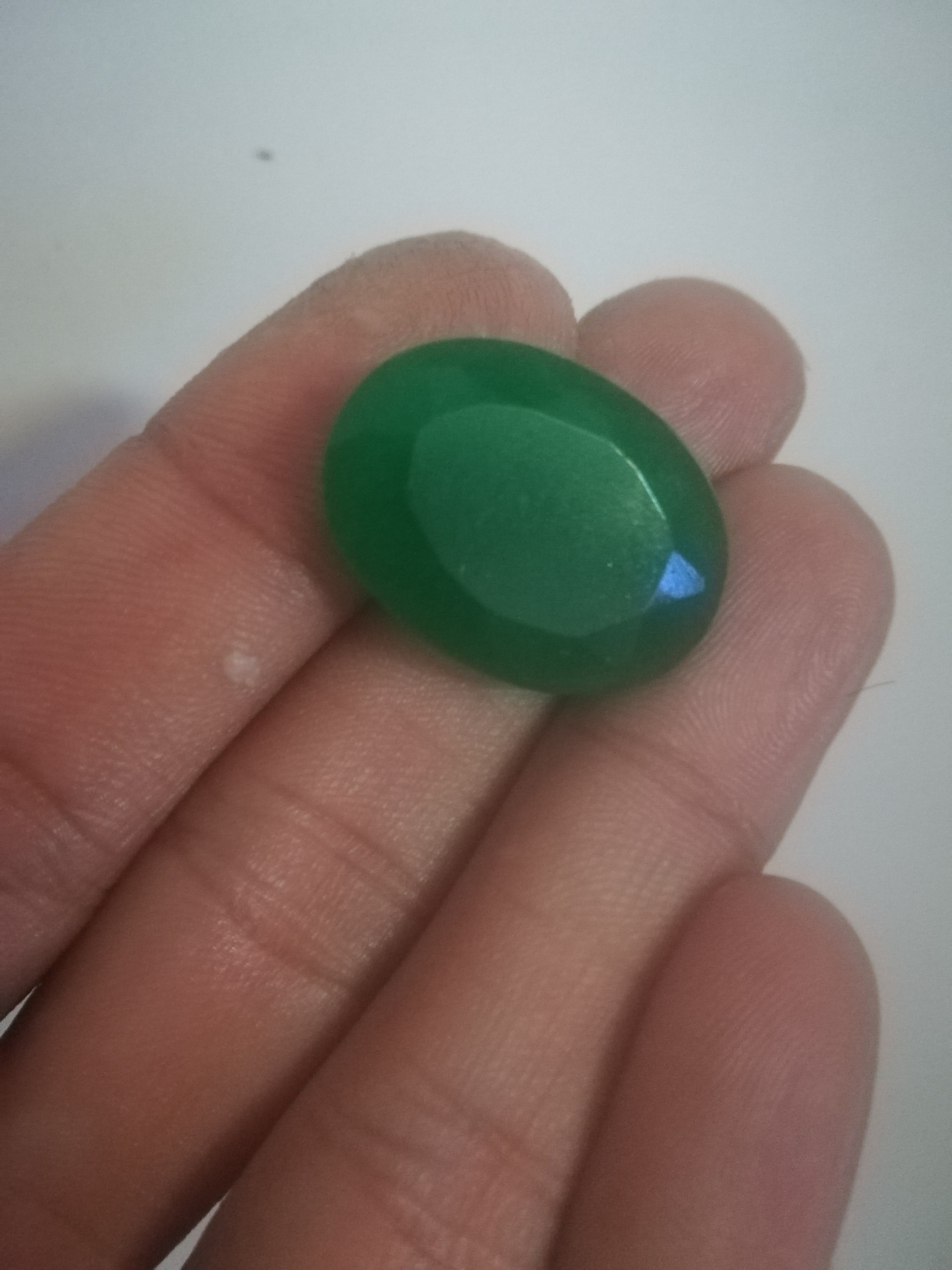 زمرد ناب بینظیر معدنی 27 قیراطی