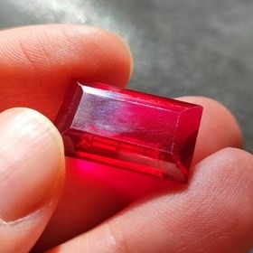 یاقوت سرخ ناب معدنی آفریقایی 32 قیراطی