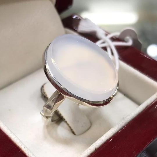 انگشتر شیک و نفیس عقیق ناب یاسی یمنی