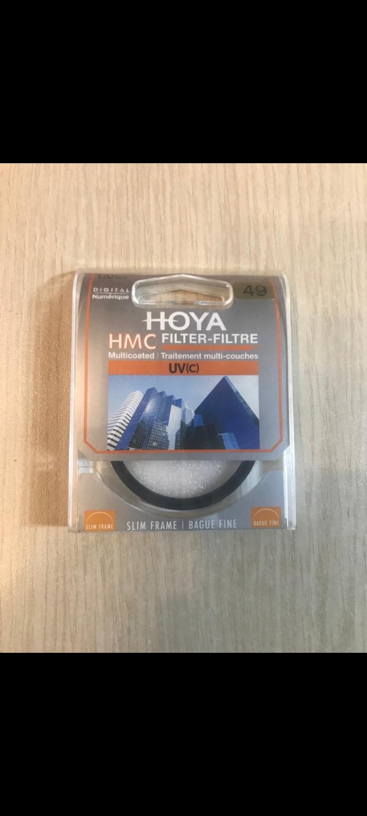 فیلتر UV سایز 49mm