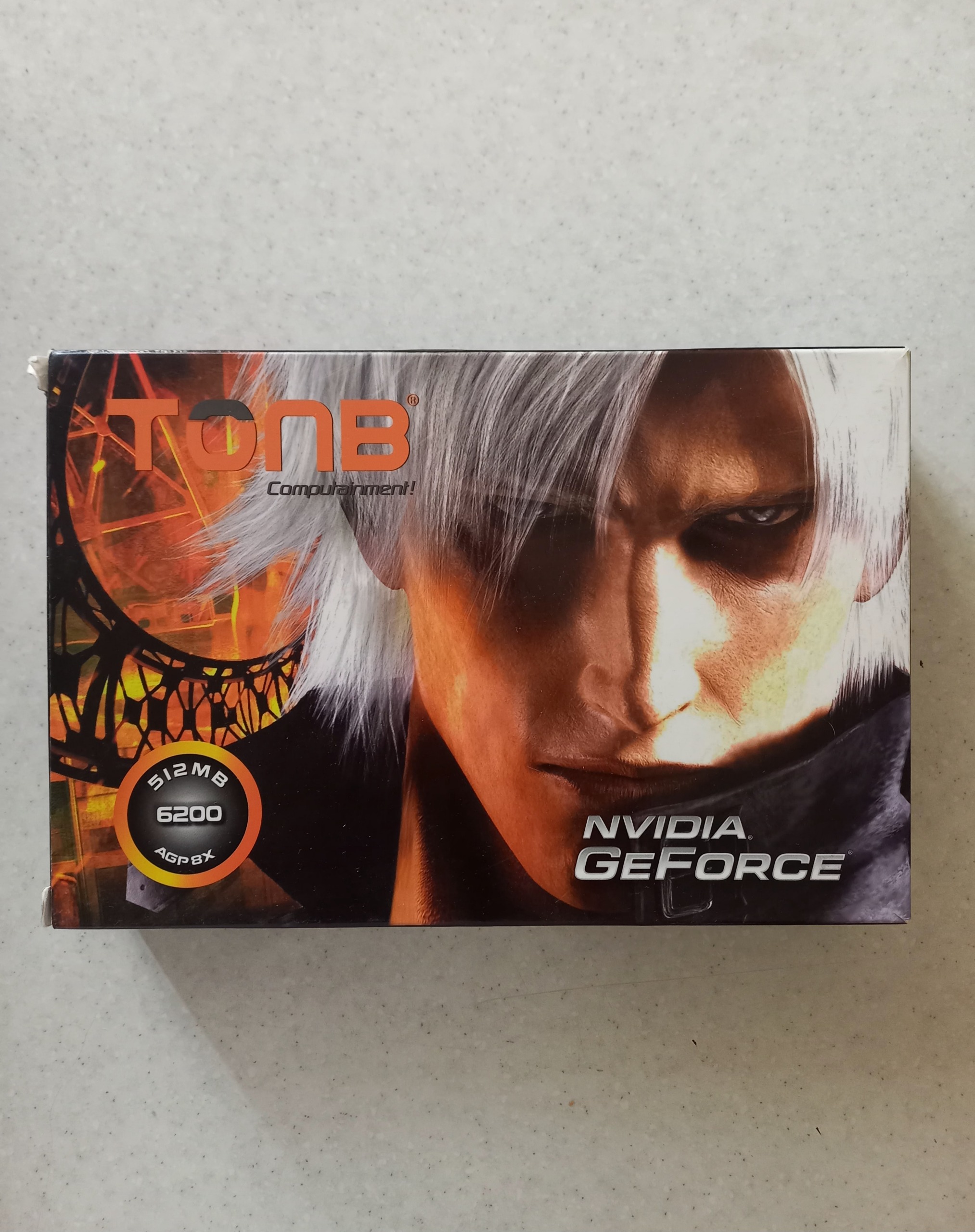کارت گرافیک GEFORCE 6200/ 512 MB