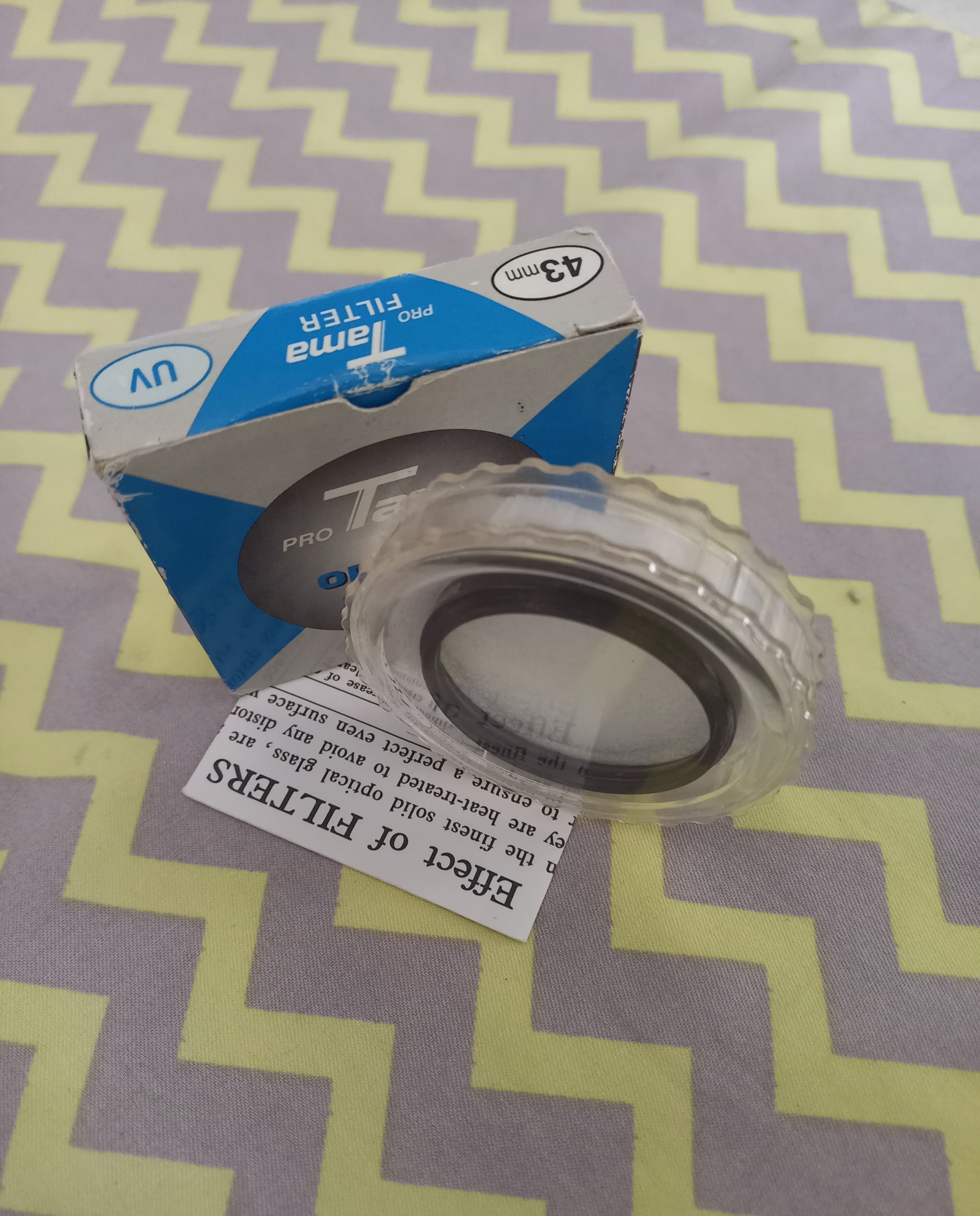 فیلتر UV سایز 43mm
