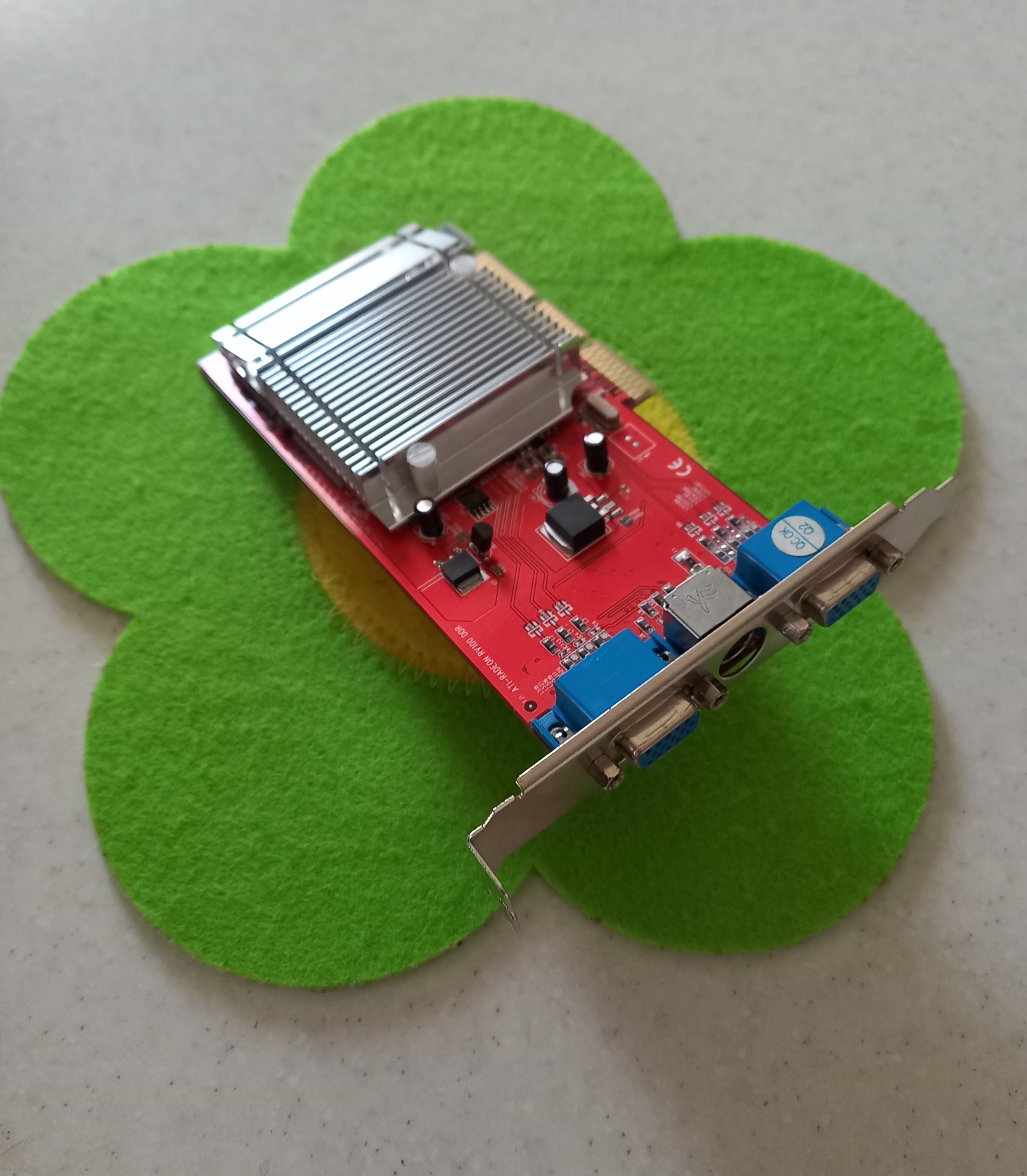 کارت گرافیک قدیمی DDR