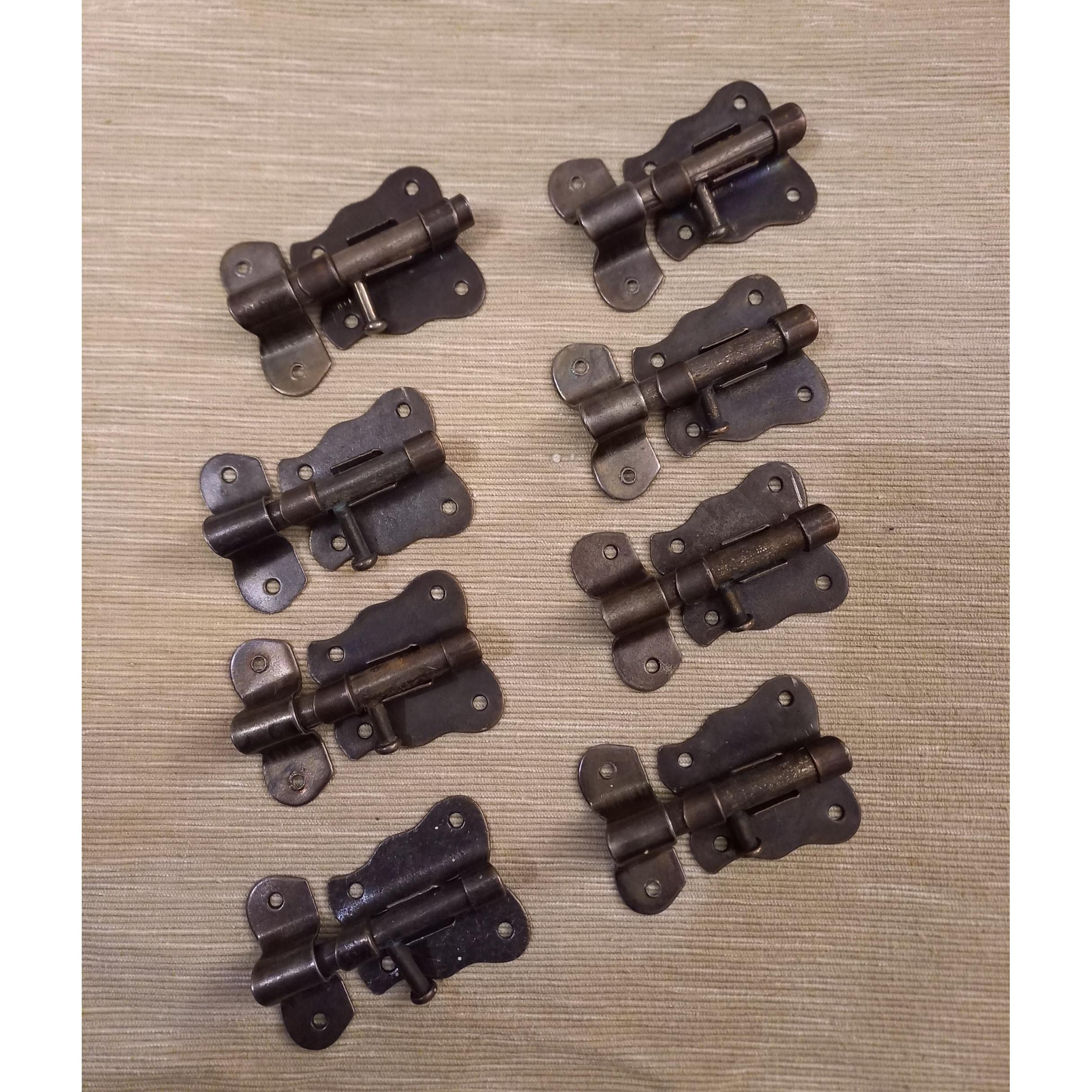 چفت پروانه یی و دستگیره برنزی