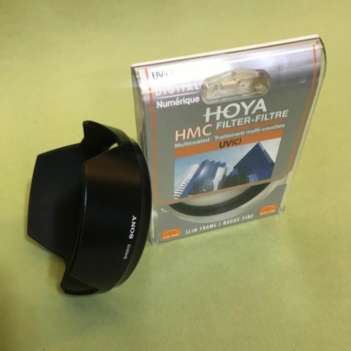 هود فابریک لنز سونی و فیلتر UV