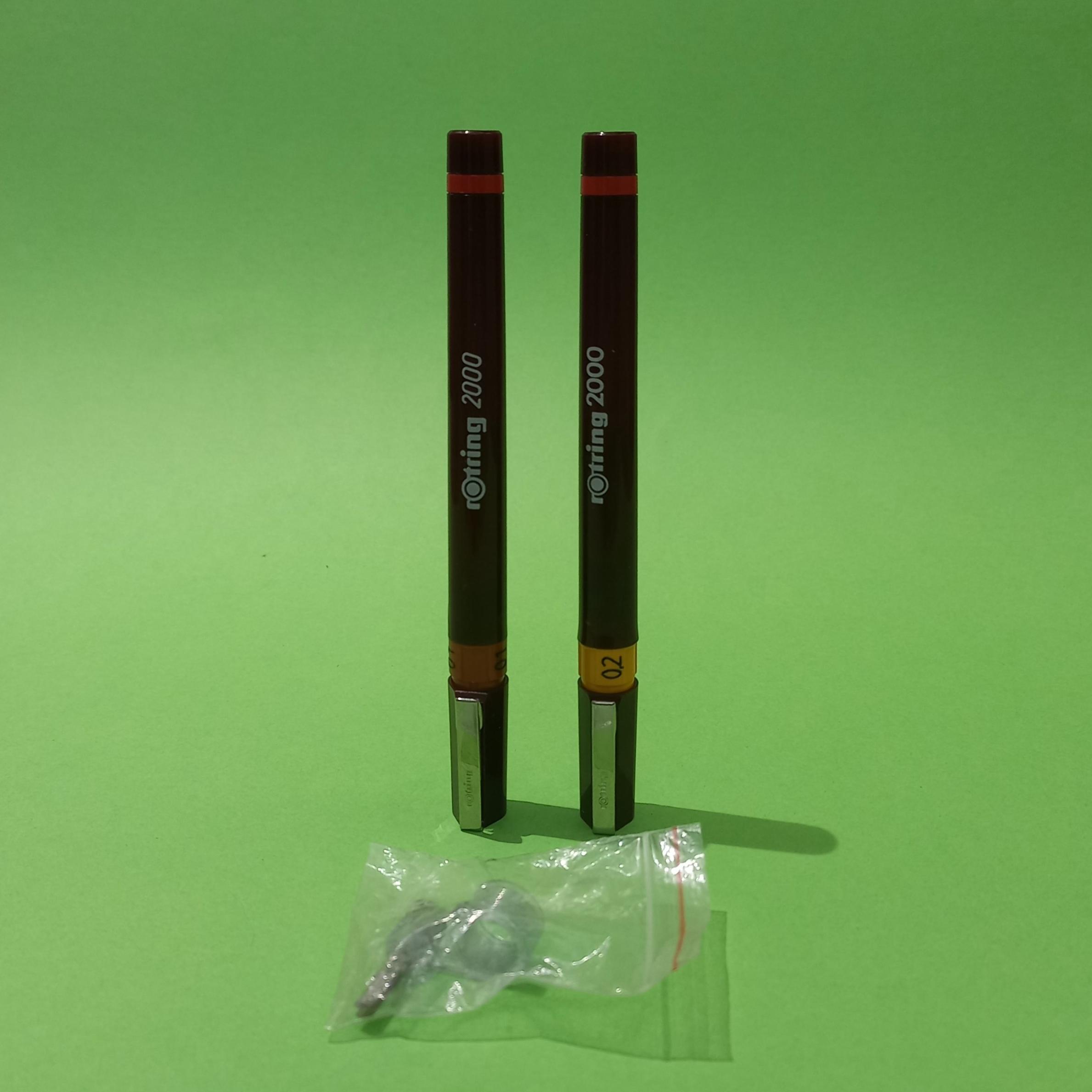 قلم راپید نوک تیتانیوم آلمانی