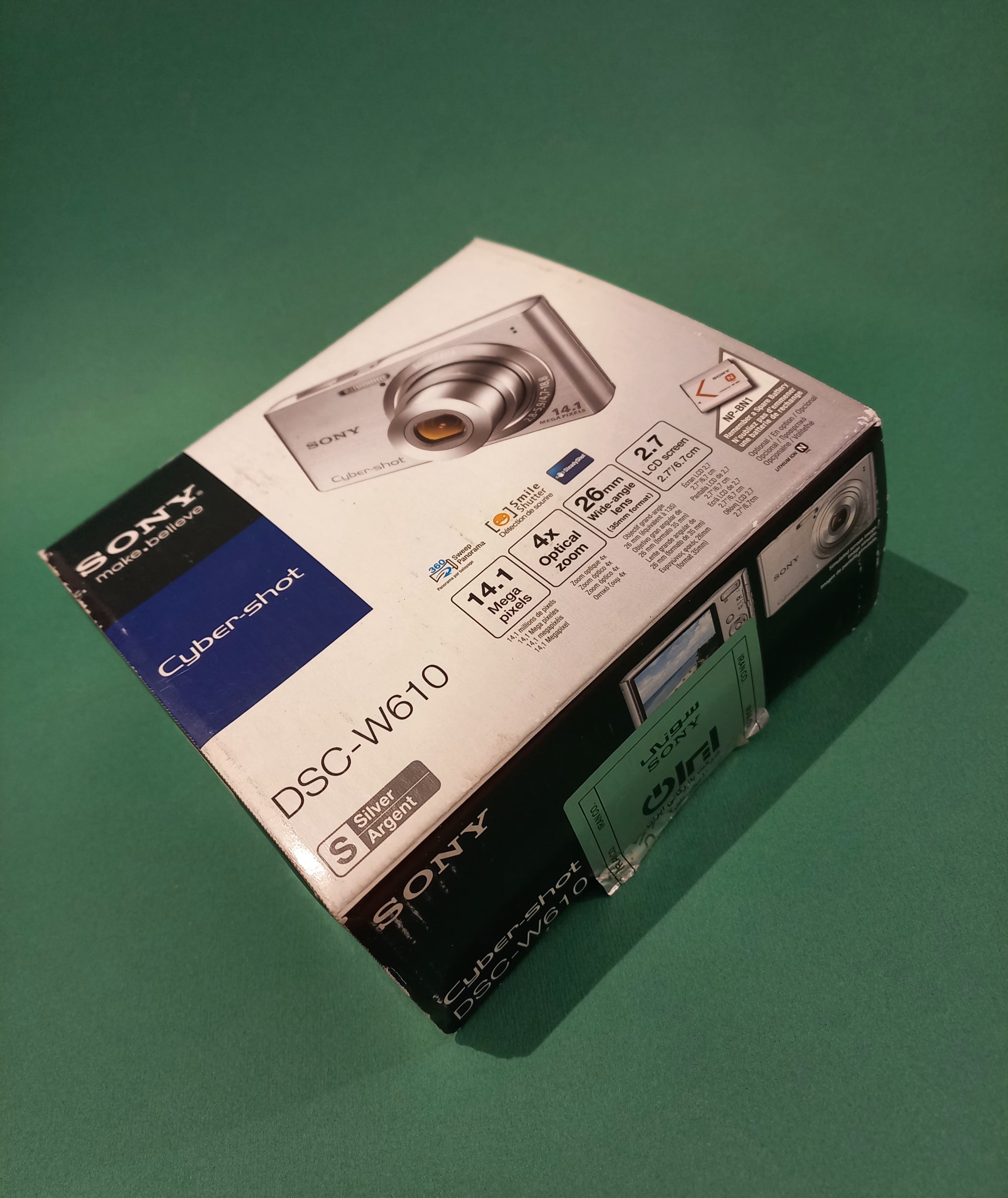 دوربین SONY W610