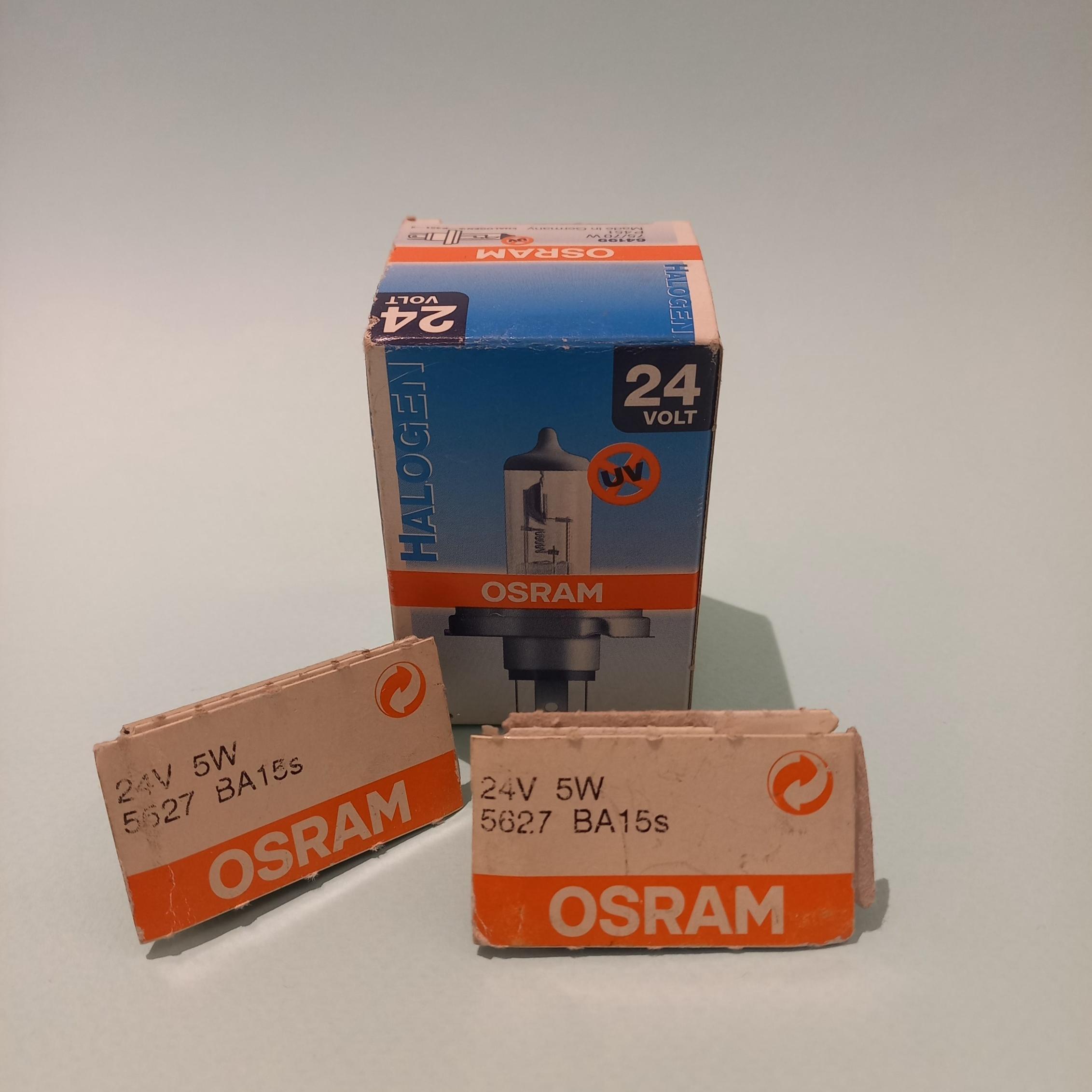 لامپ 24 ولت کامیونی OSRAM