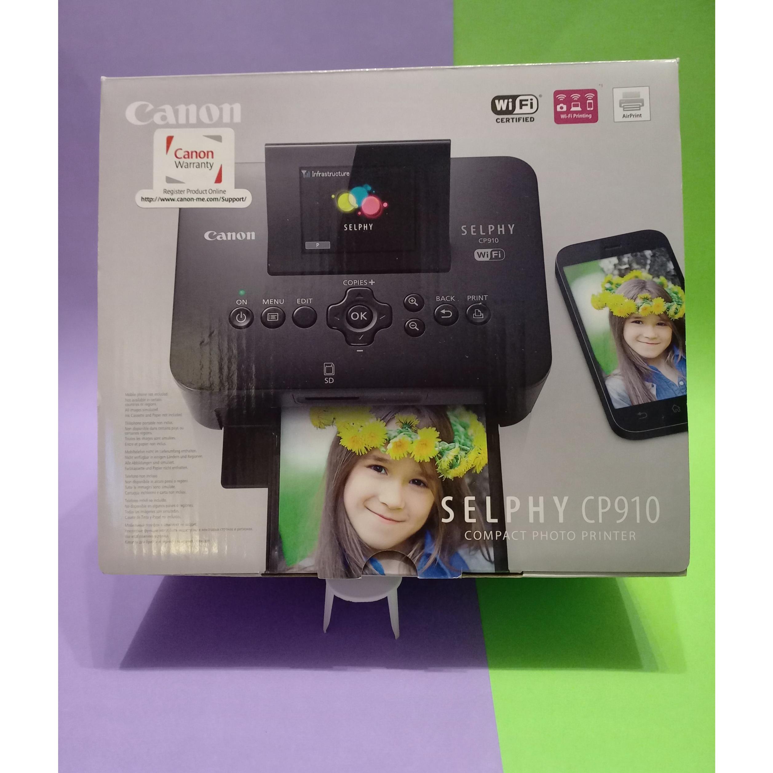 پرینتر عکاسی Canon SELPHY
