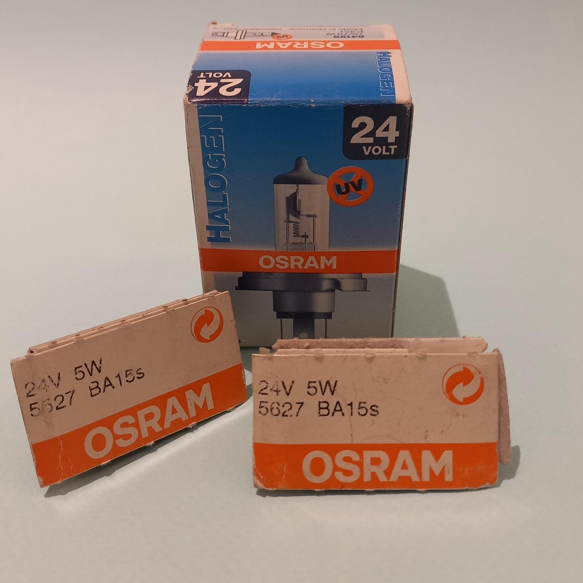 لامپ OSRAM آلمانی