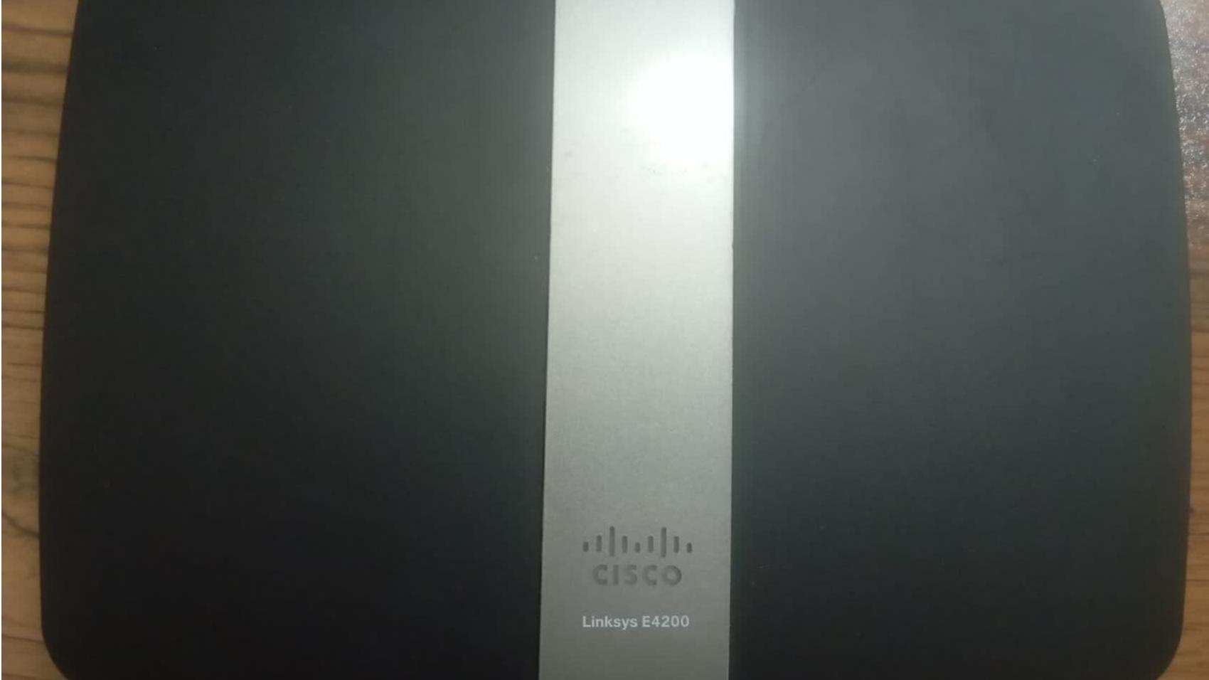 روتر لینک سیس E4200