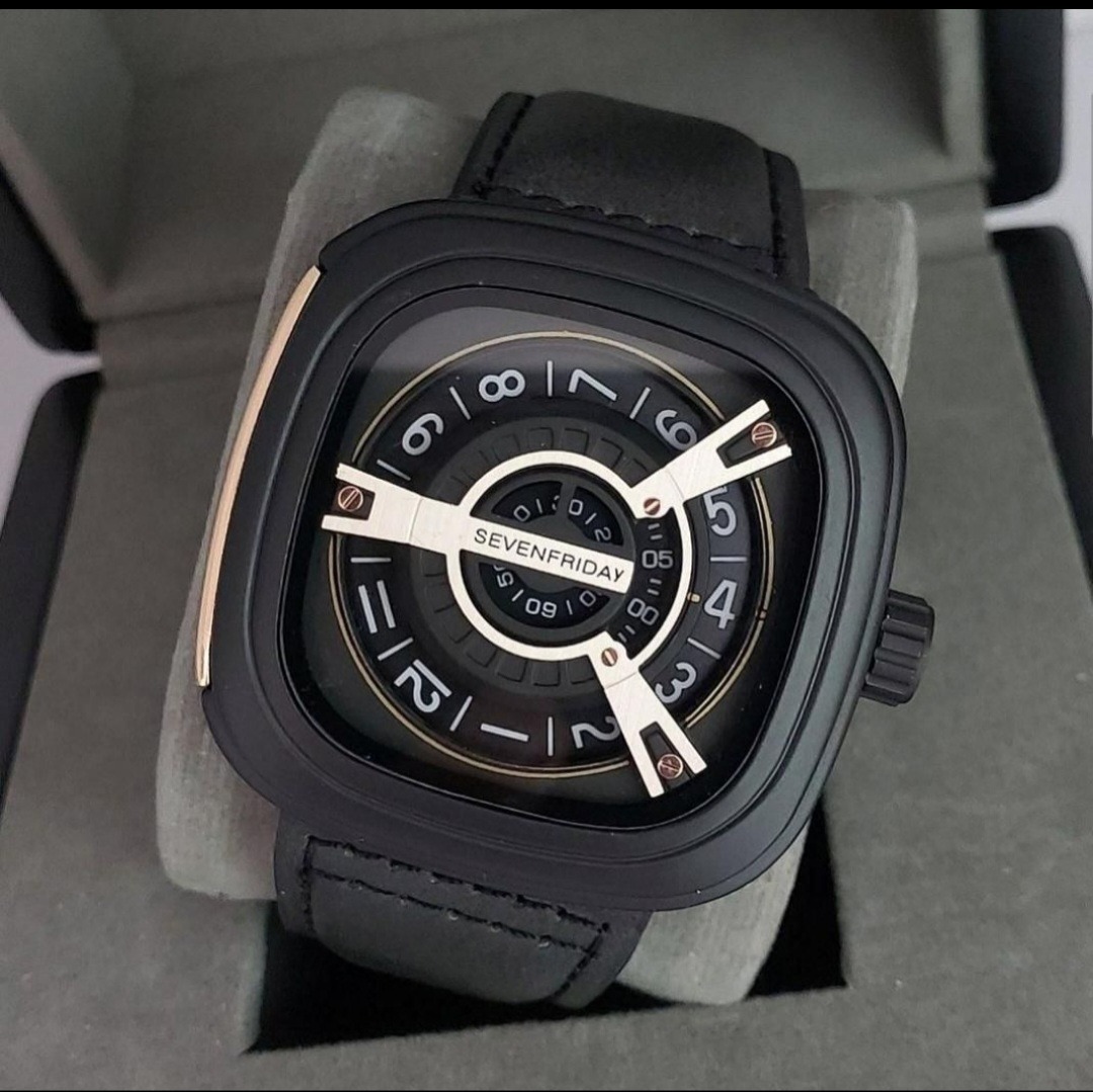 ساعت مچی مردانه سون فرایدی مشکی