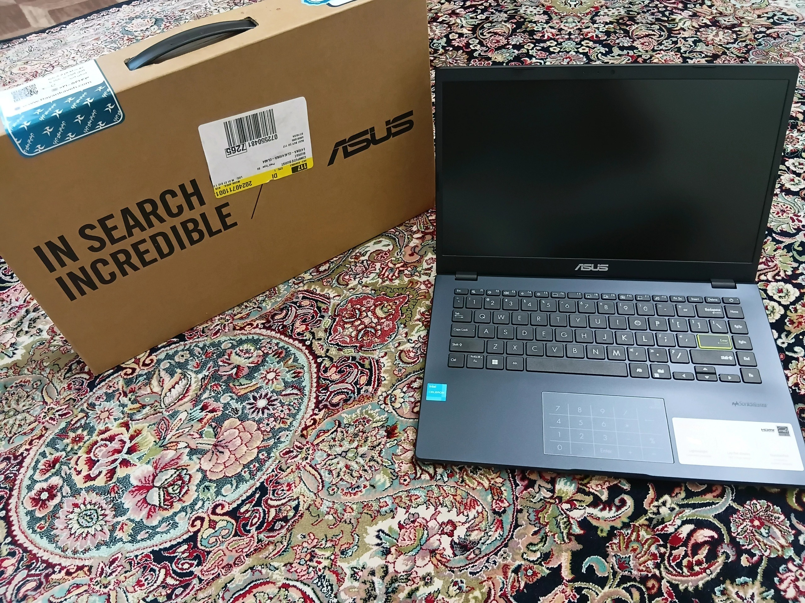 لپ تاپ ایسوس مدل E410K