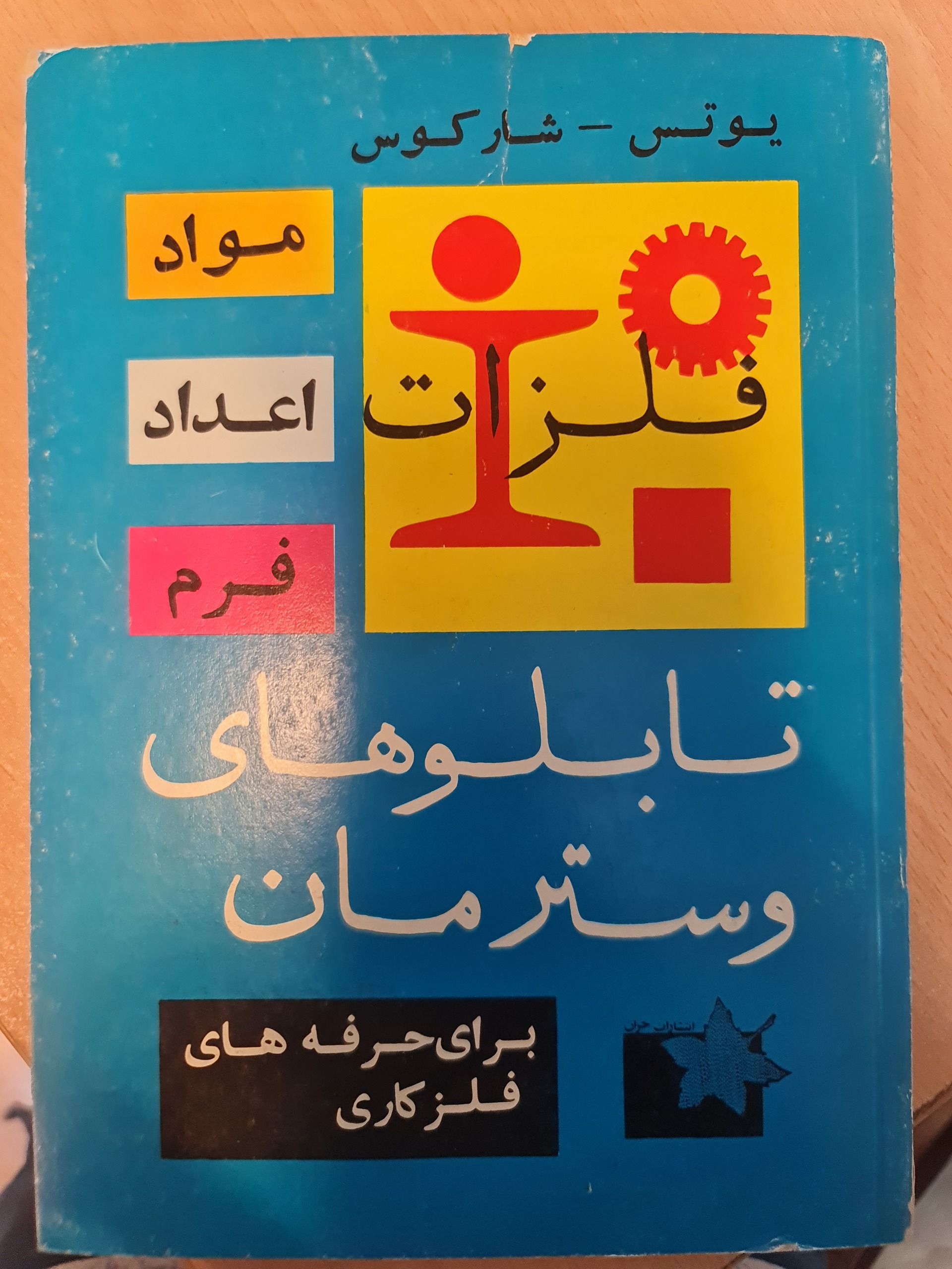 تابلو های وسترمان برای حرفه ی فلزکاری/ کد54/1