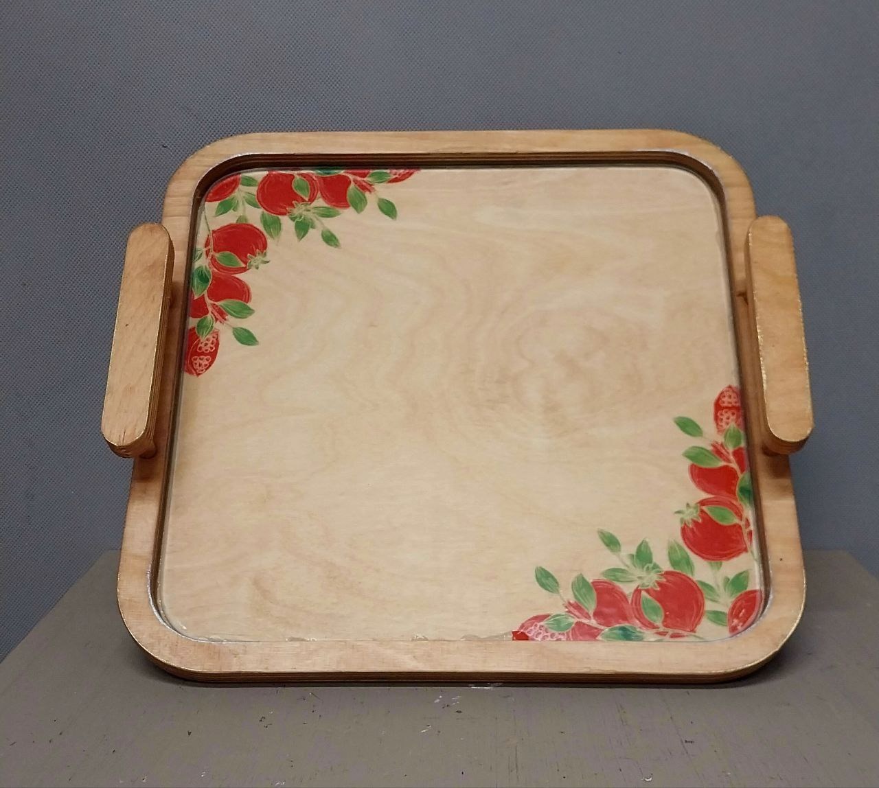 سینی چوبی ناردونه