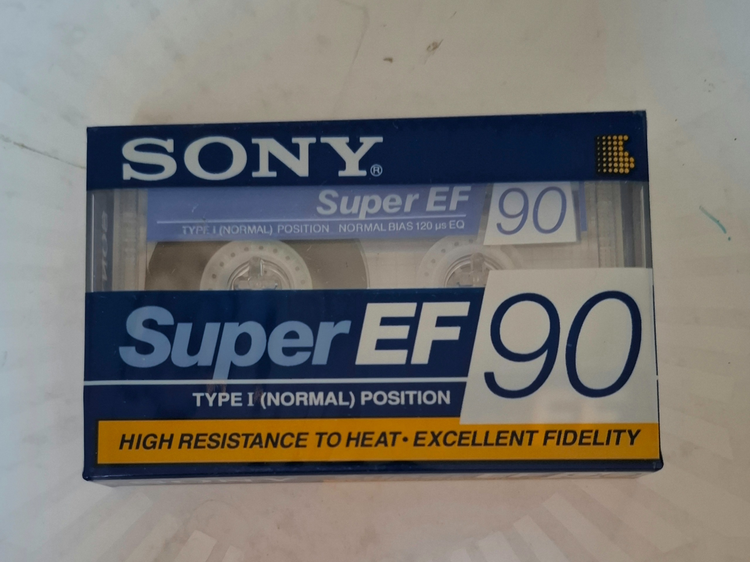 نوار کاست خام سونی EF90