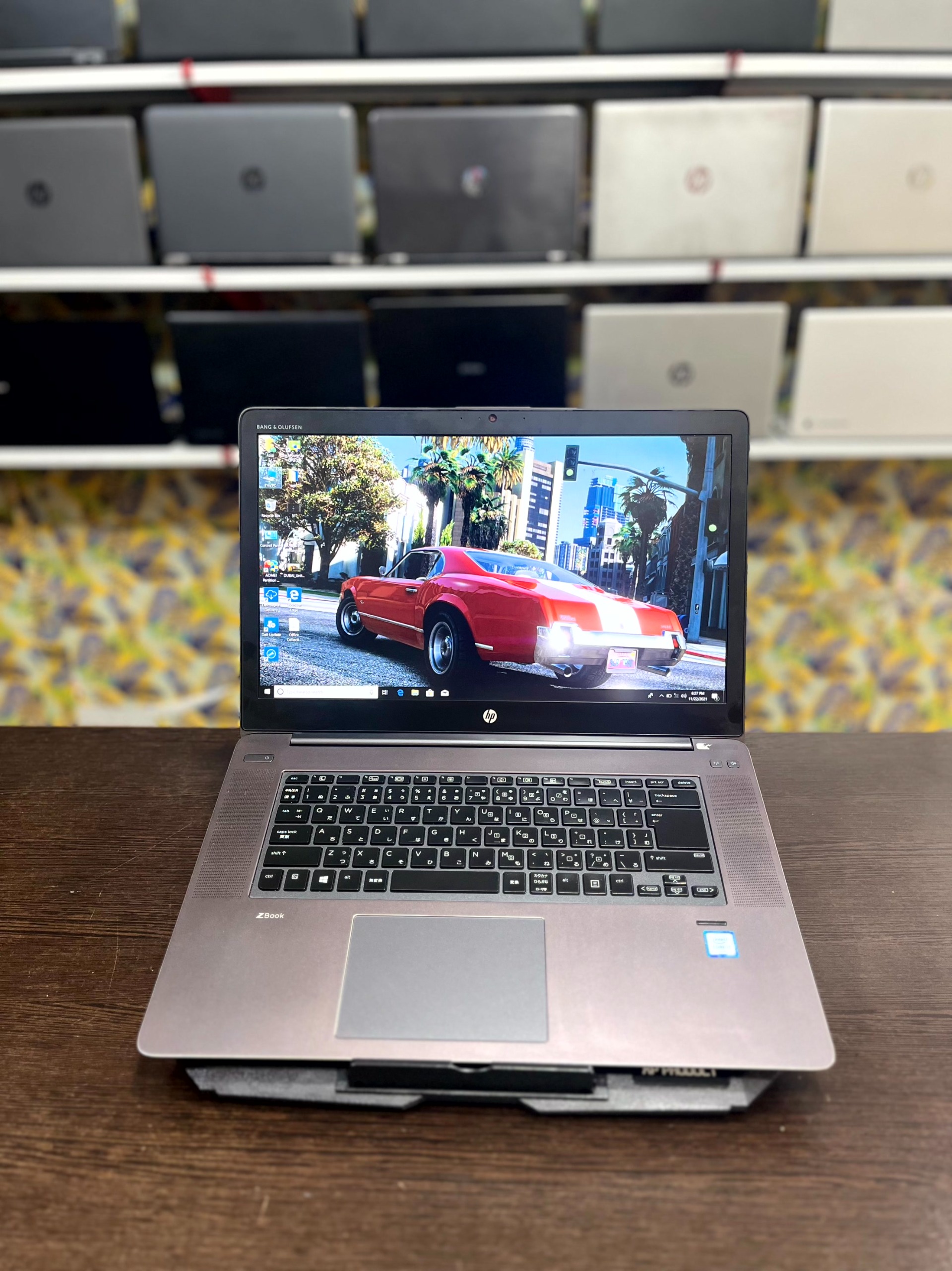 HP ZBOOK STUDIO G3/ i7-6700 HQ/4GB Quadro