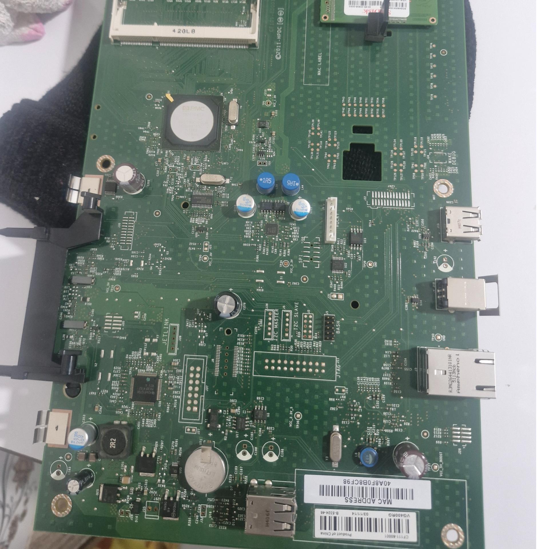 برد پرینتر hp