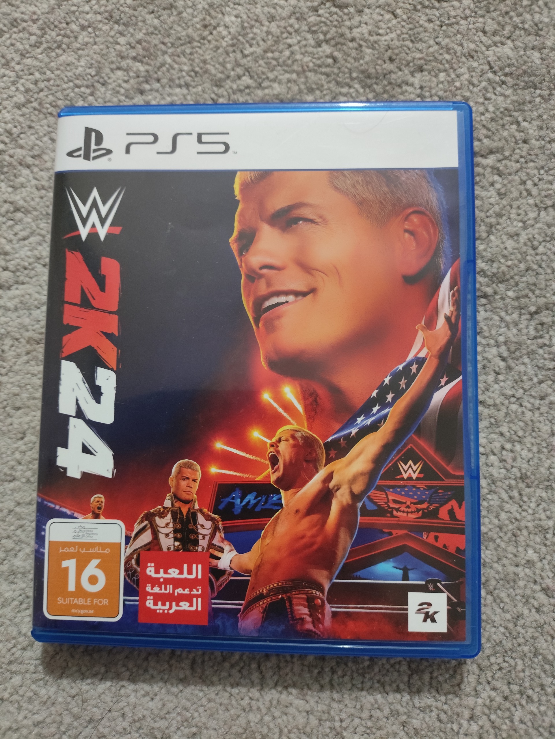 بازی کشتی کج جدید ps5