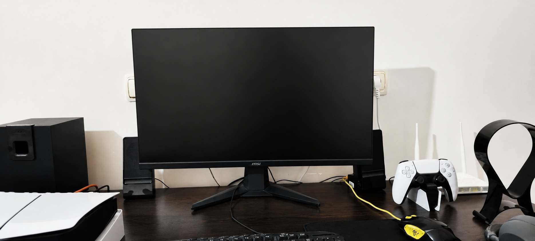 مانیتور گیمینگ MSI گارانتی تا اسفند 1405