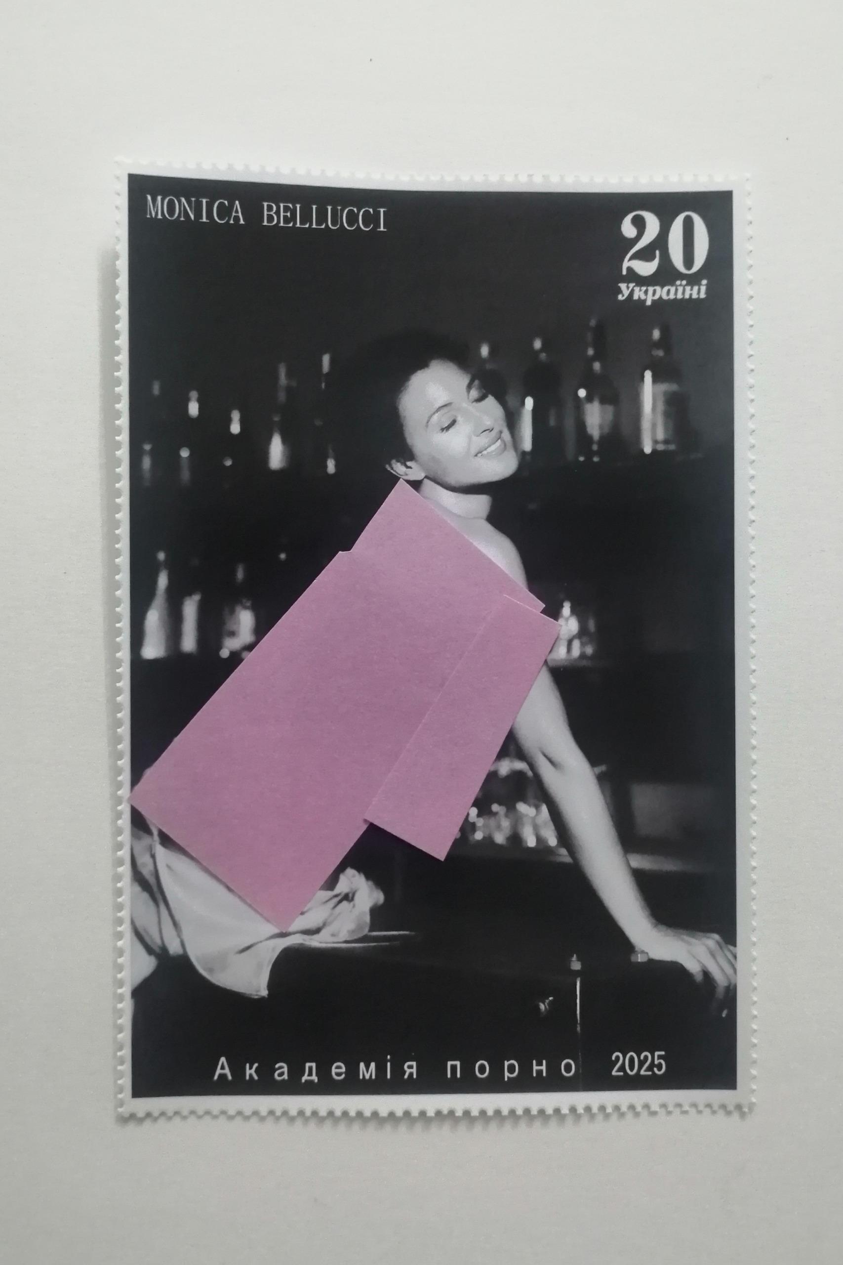 مینی شیت تمبر سینمایی مونیکا بلوچی