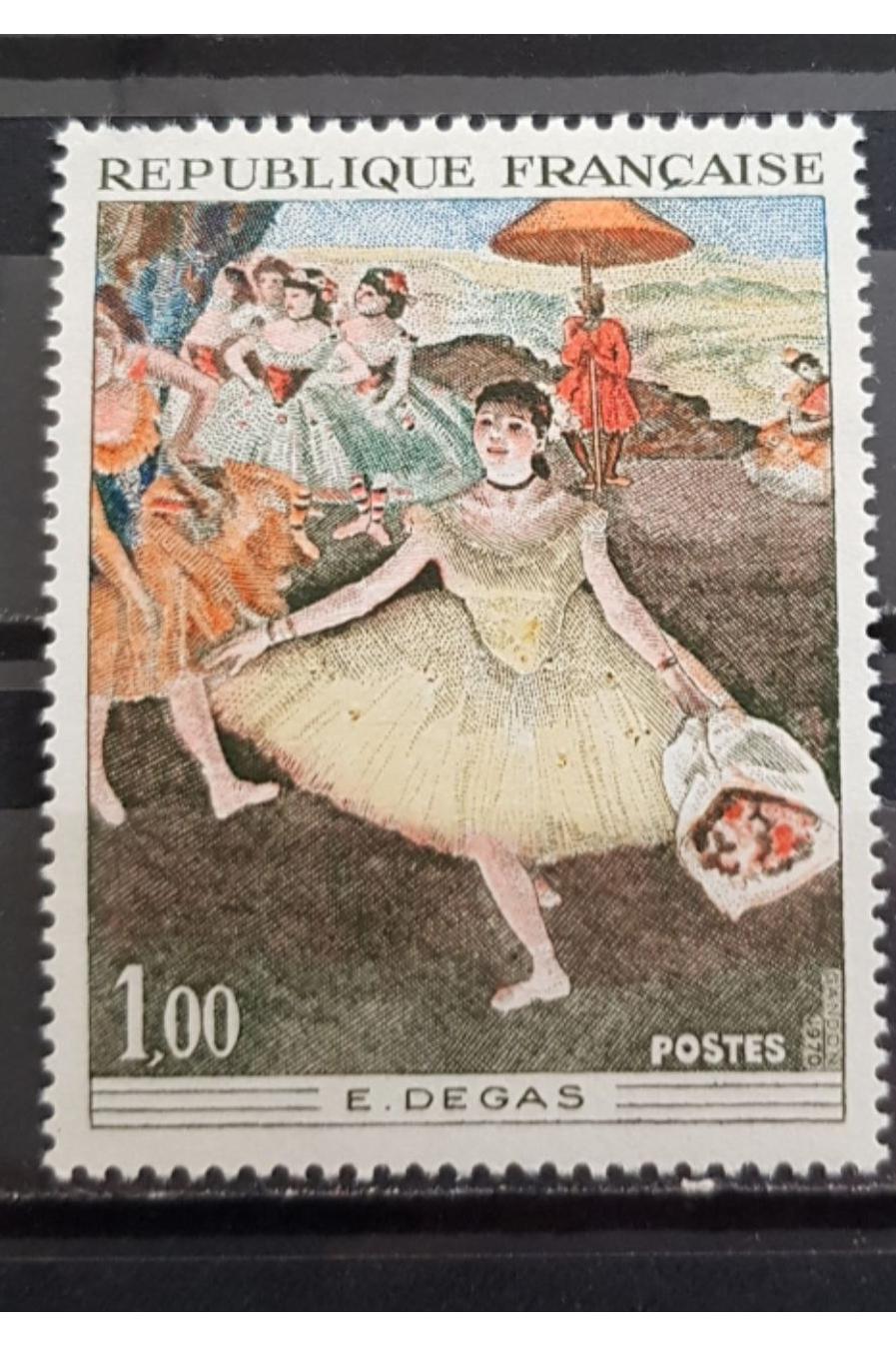 تمبر موسیقی اپرا از ادگار دگاس