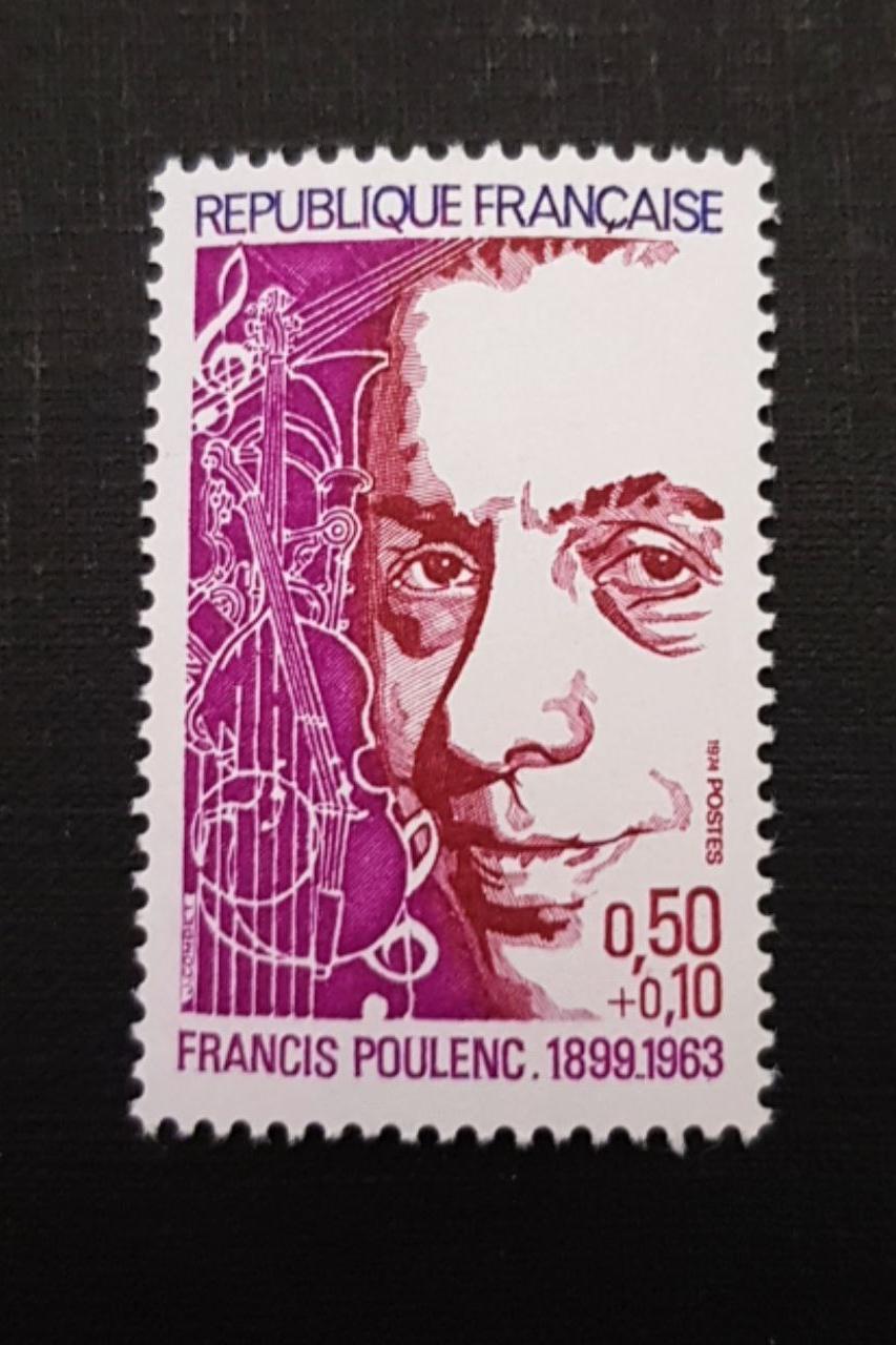 تمبر موسیقی فرانسه