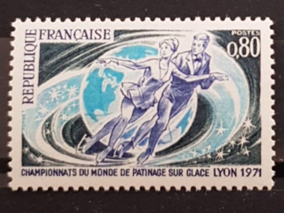 تمبر رقص روی یخ