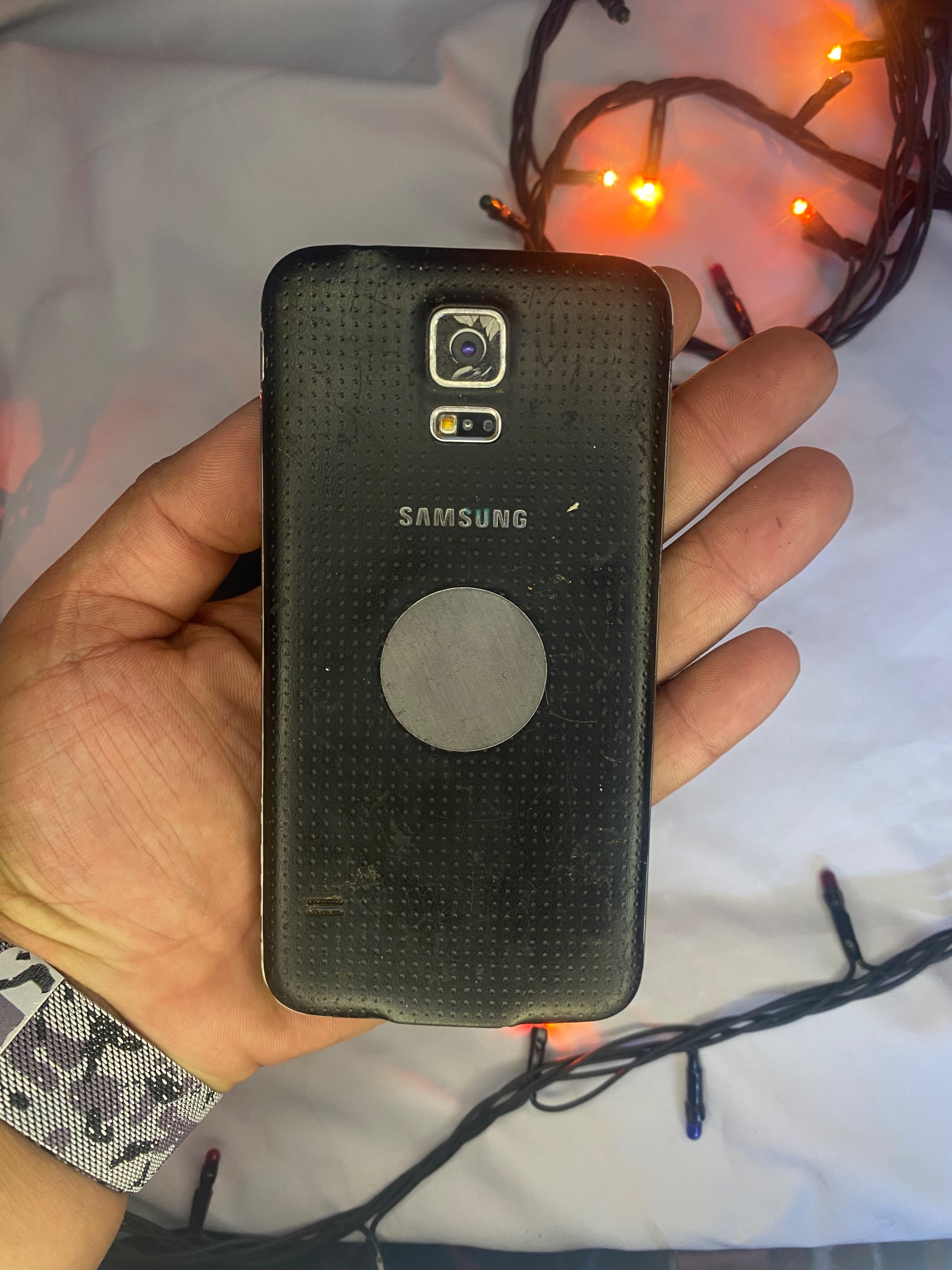 فروش دوعدد گوشی سامسونگ s5