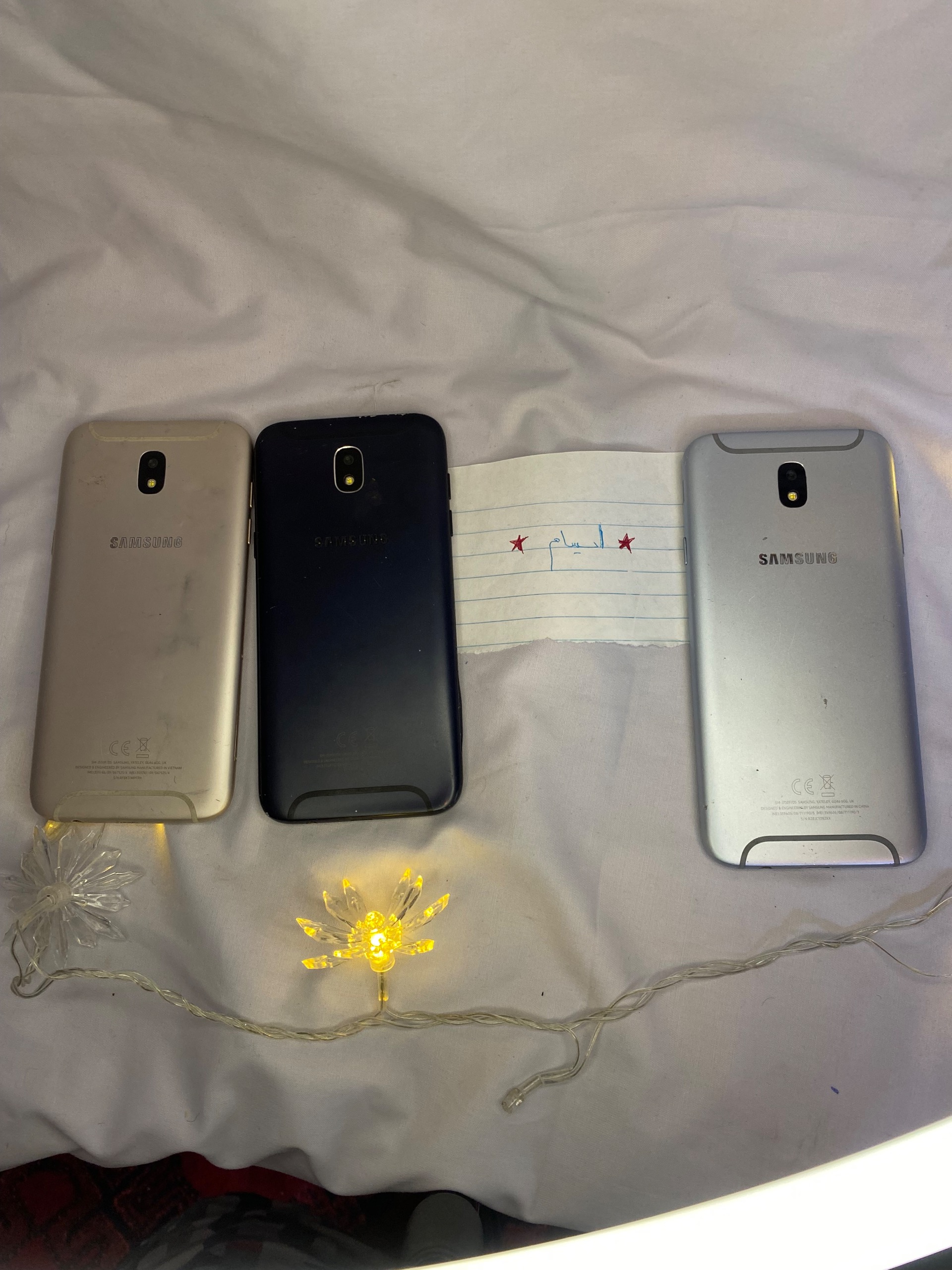 3عدد گوشی سامسونگ j5pro وj 7 pro