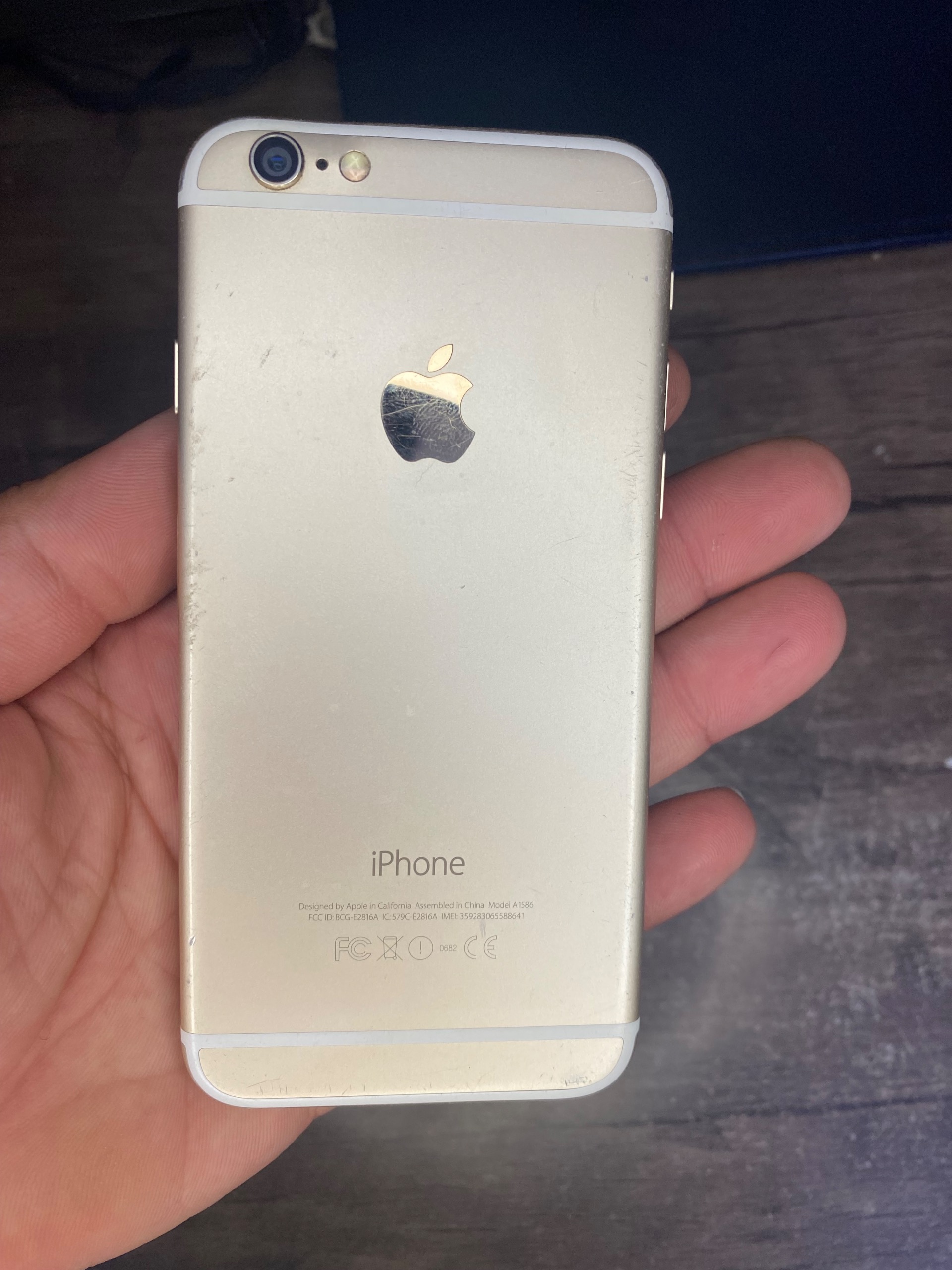 فروش گوشی ایفون 6