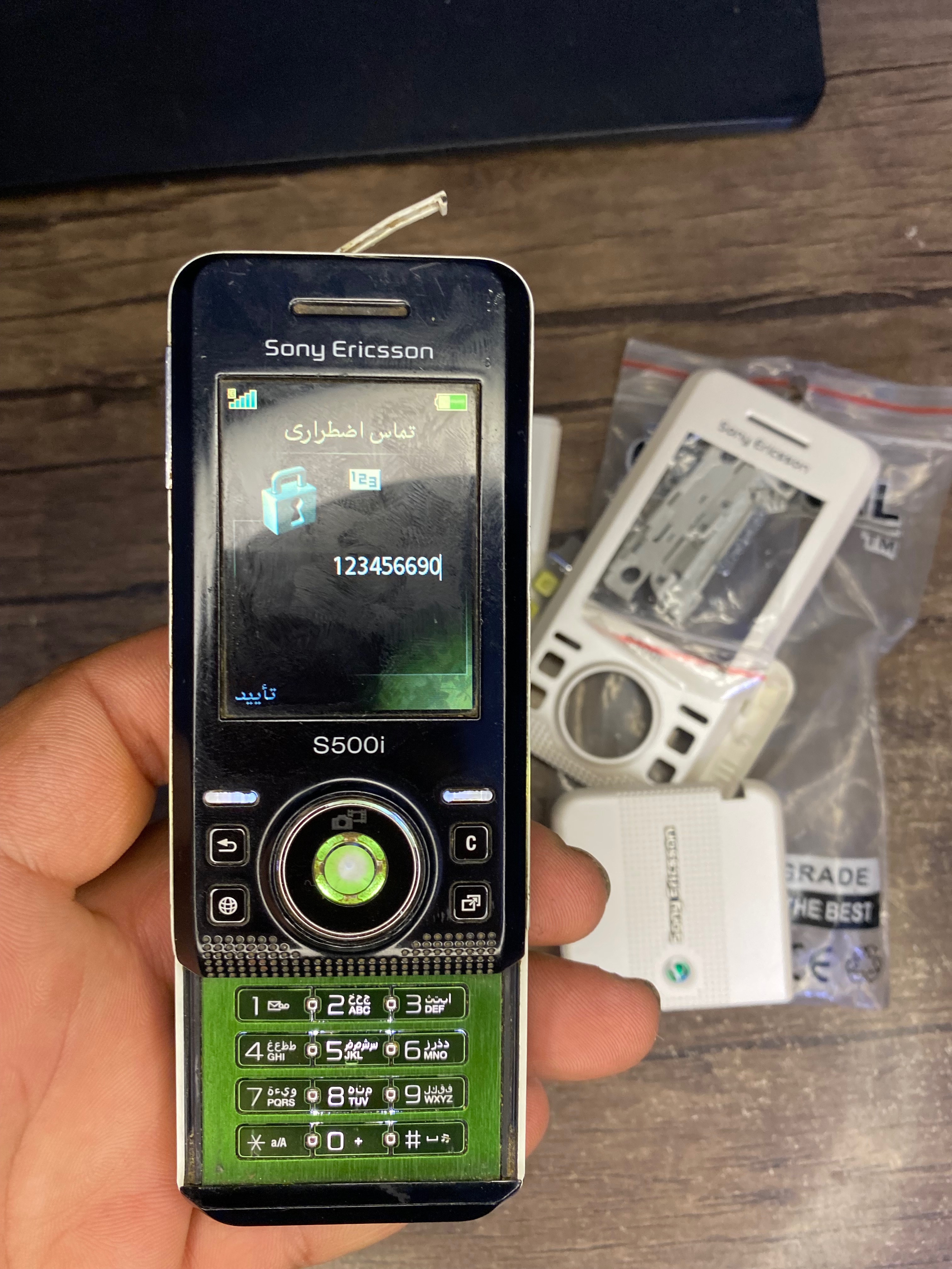 فروش گوشی سونی اریکسون s500 الهه زیبایی
