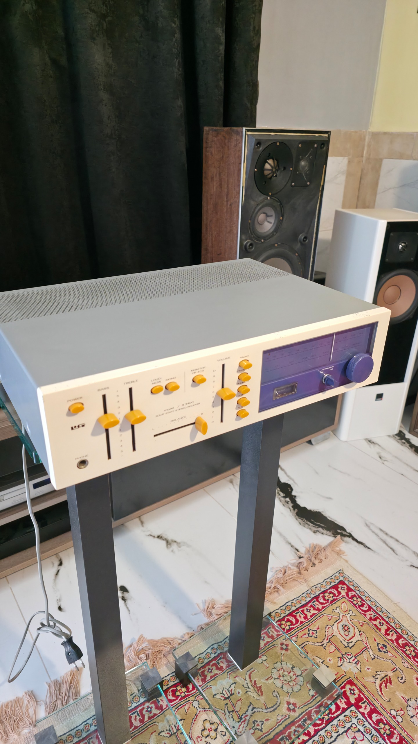 امپ رسیور لاکس من r3400