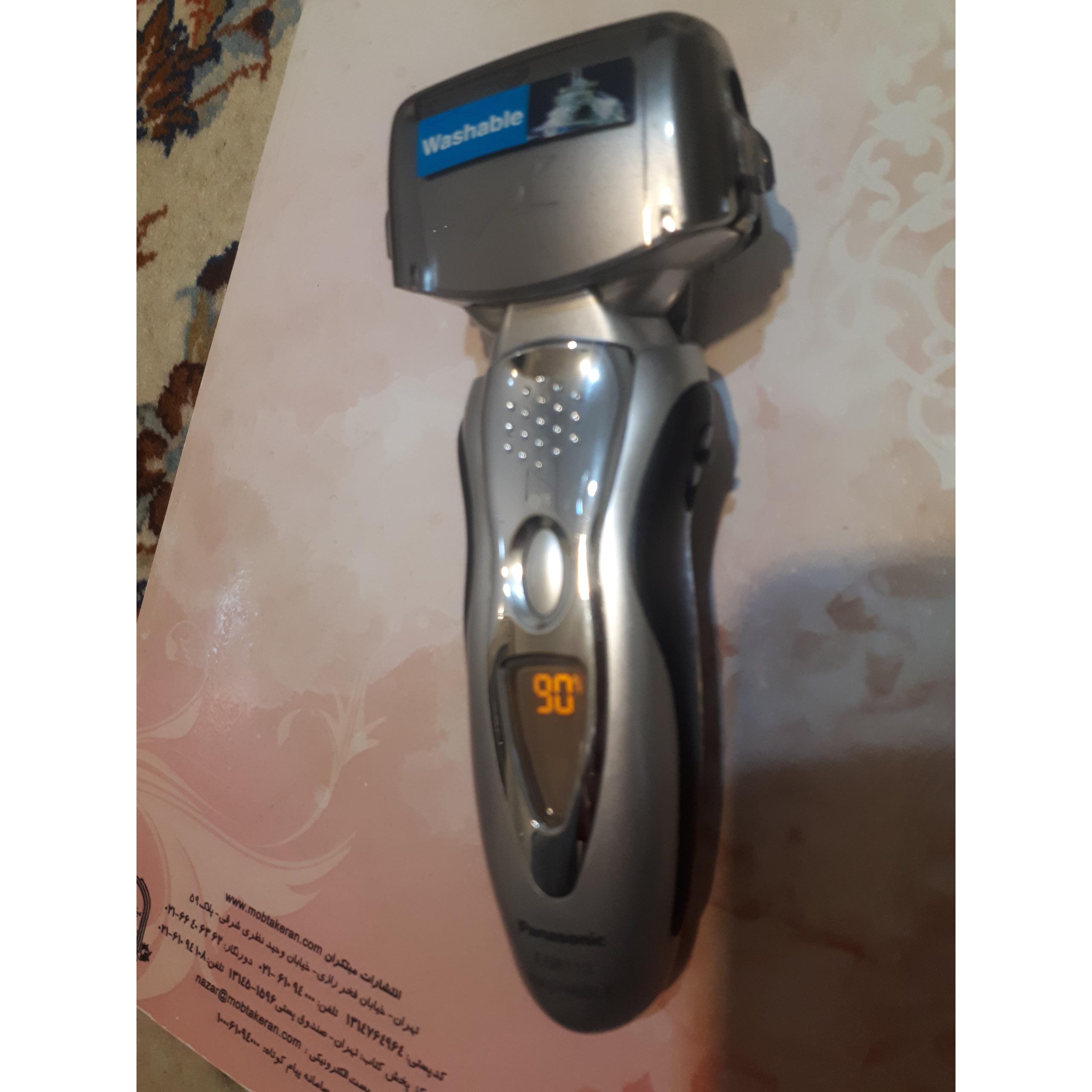 ریش تراش پاناسونیک اصل ژاپن درحد