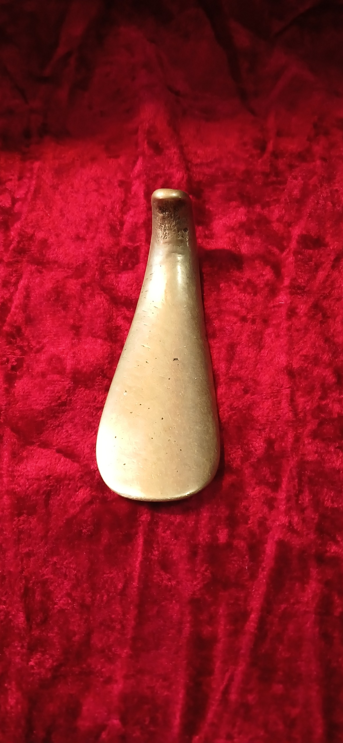 پاشنه کش برنجی قدیمی