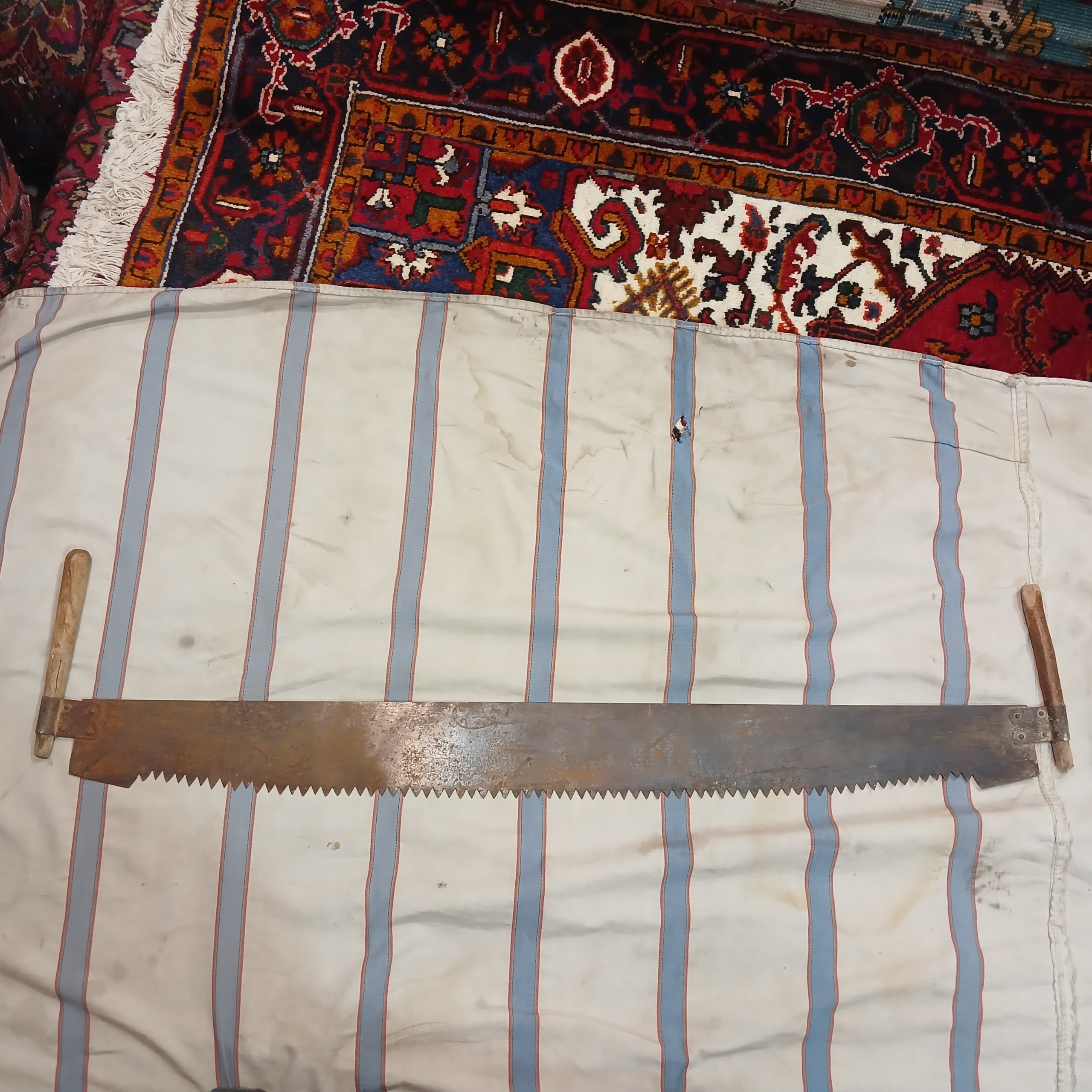 اره فولادی قدیمی