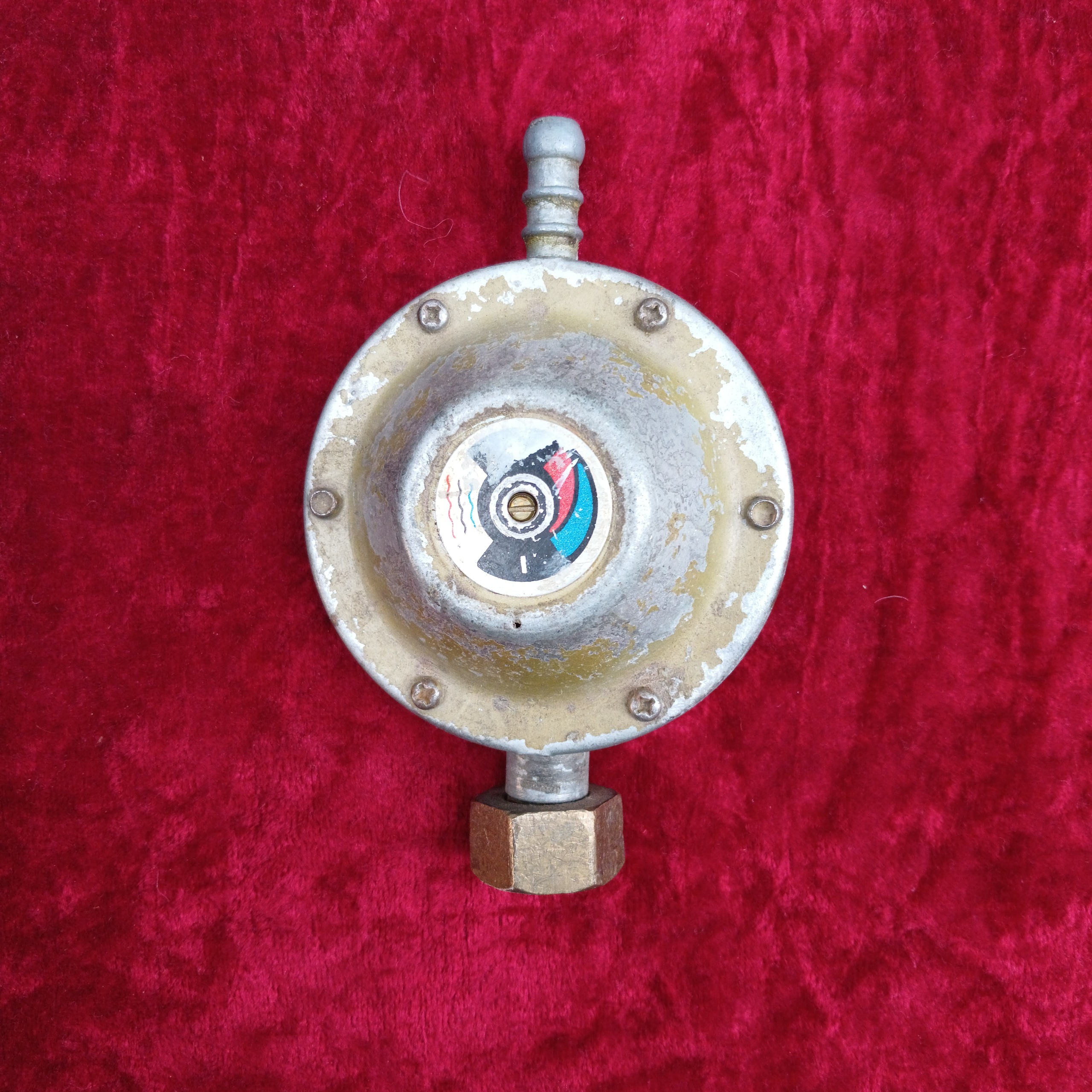 رگلاتور گازی کپسول