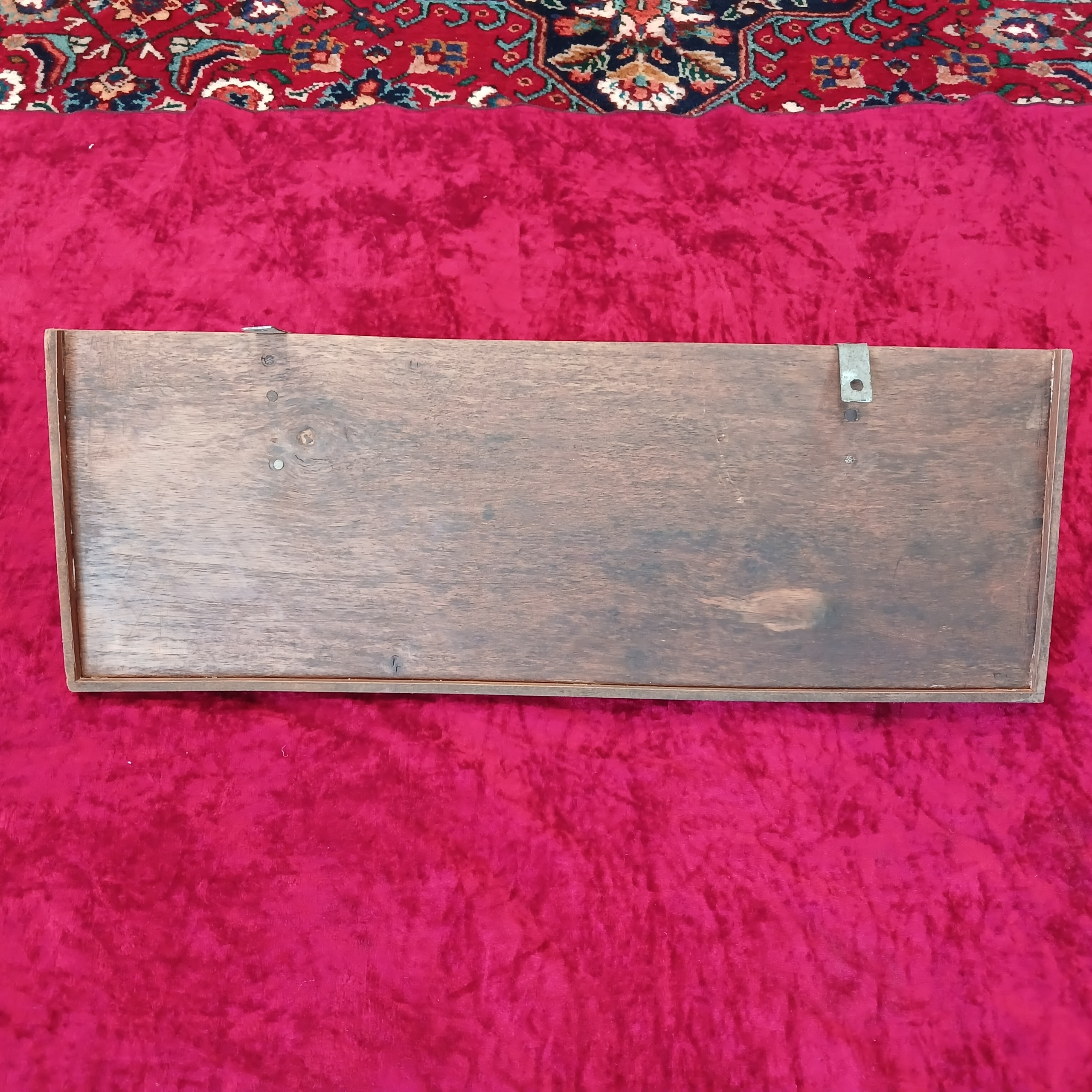 طاقچه چوبی قدیمی