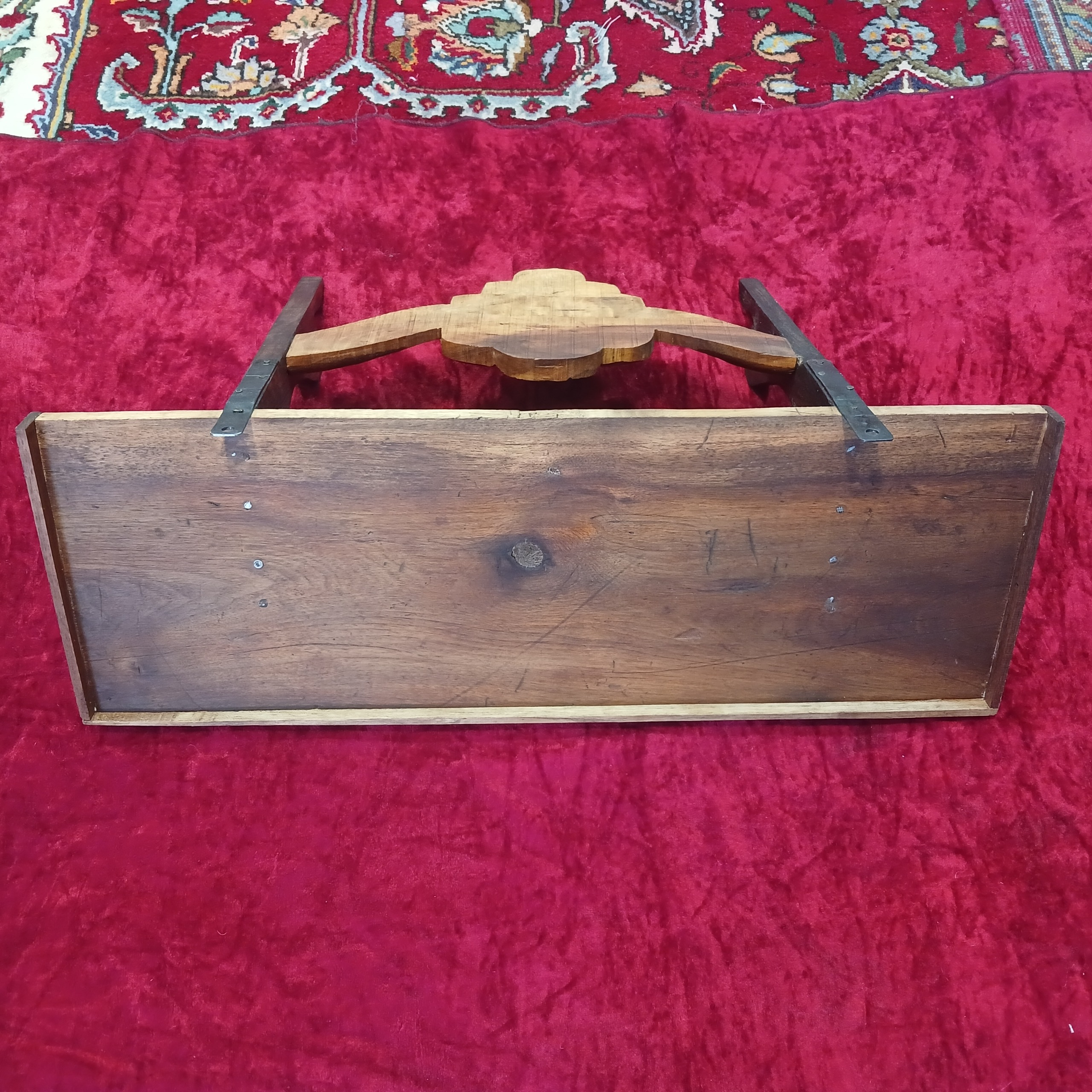 طاقچه چوبی(رف) دست ساز