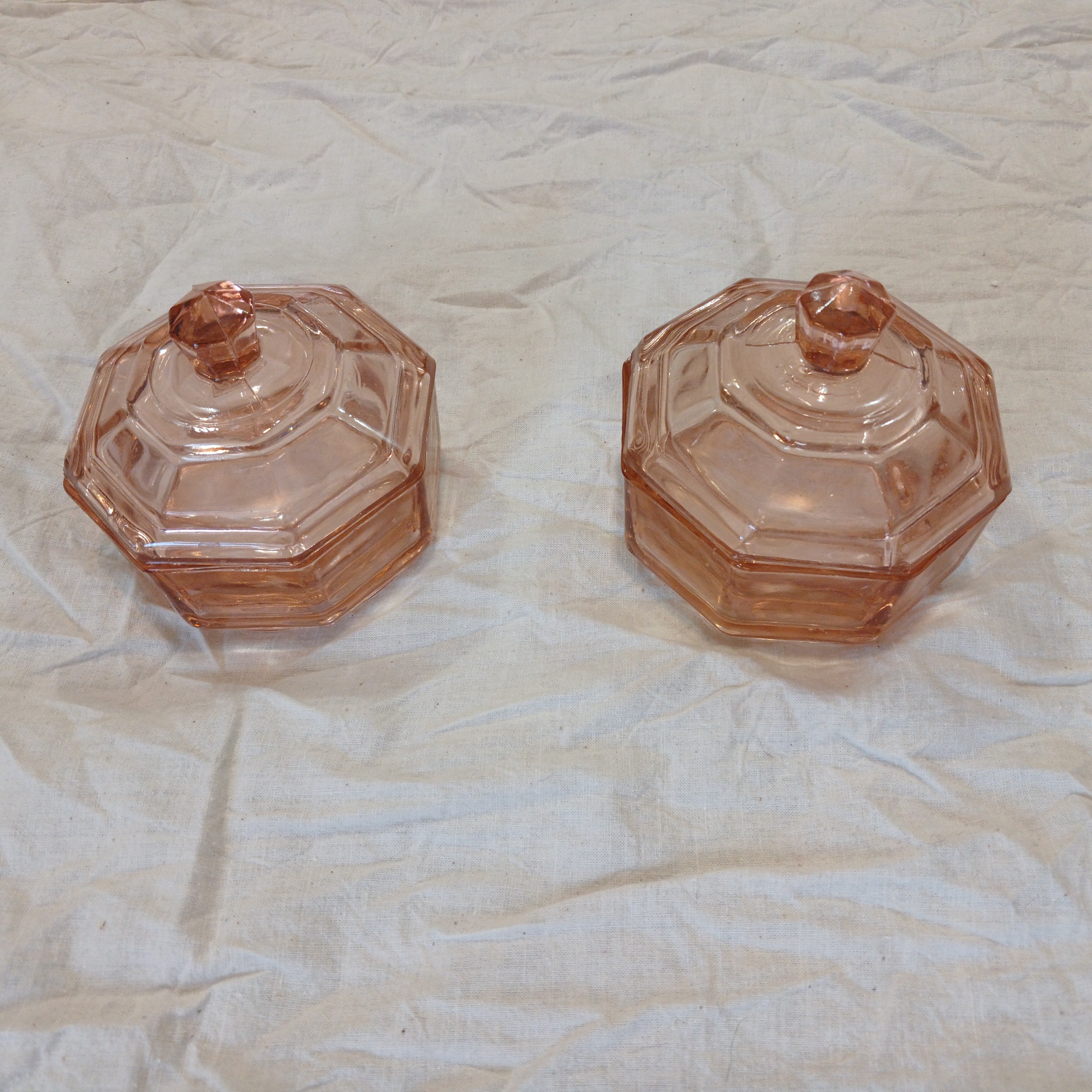 قندان شیشه ای سالم