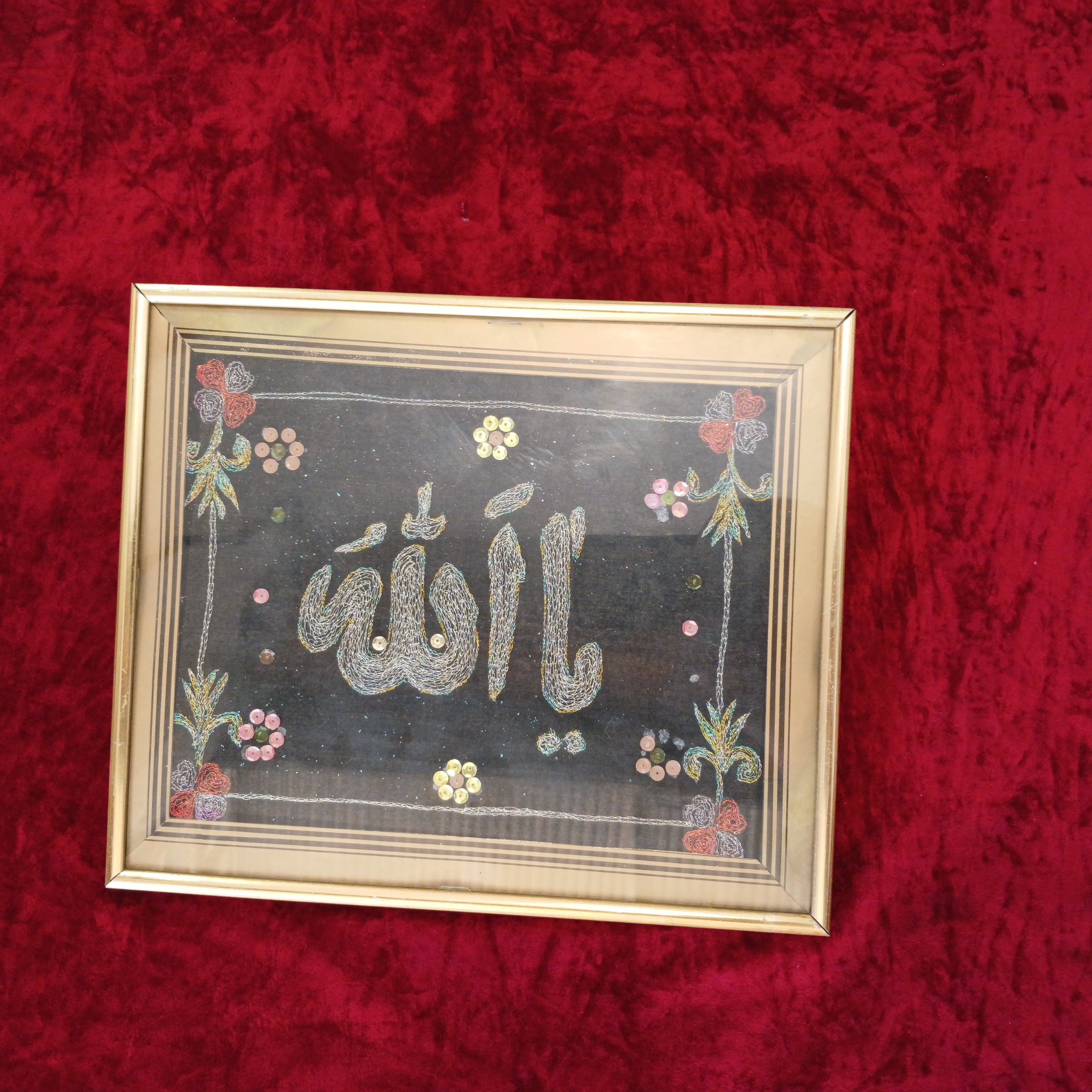 تابلو سوزن دوزی