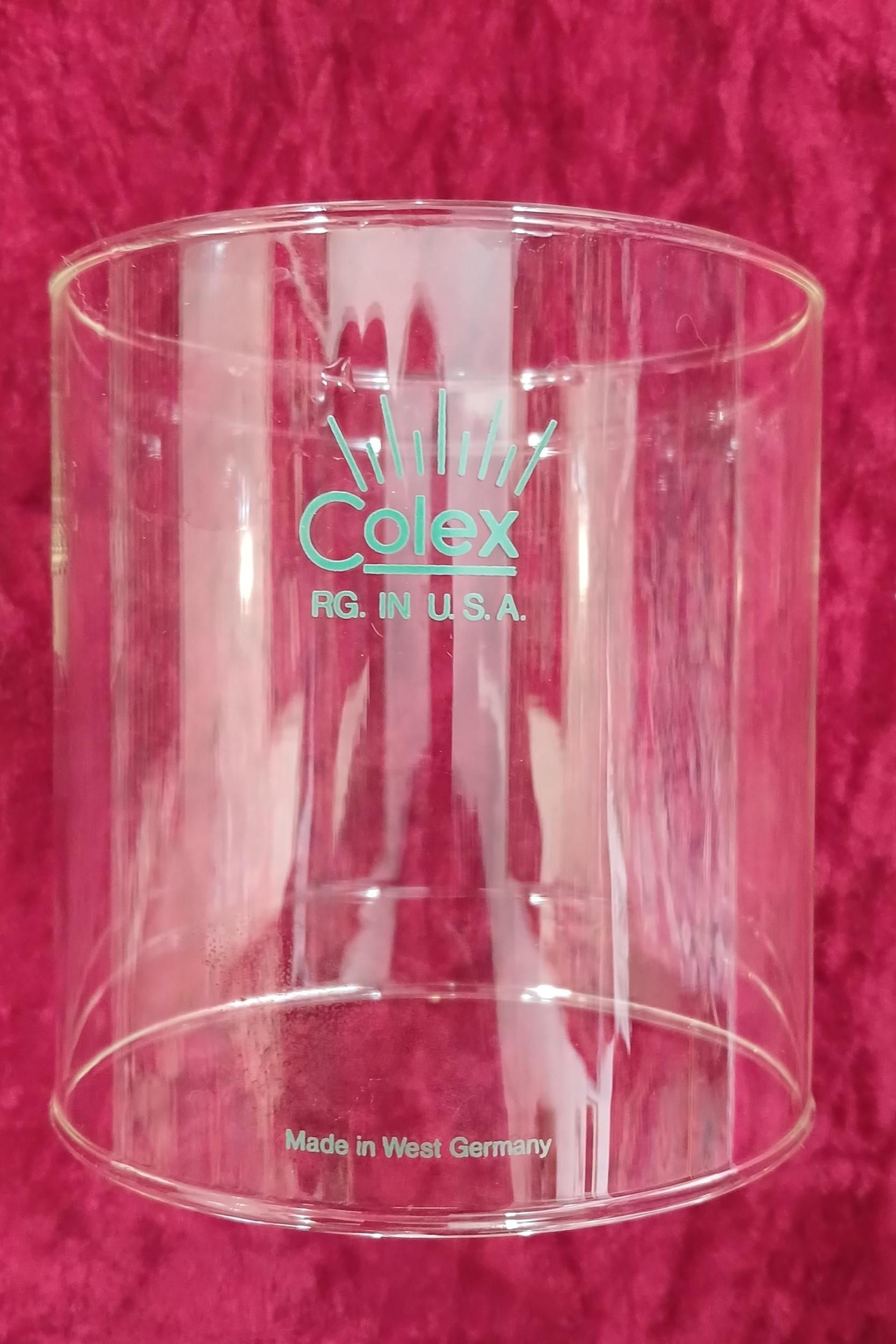 شیشه چراغ زنبوری قدیمی خارجی