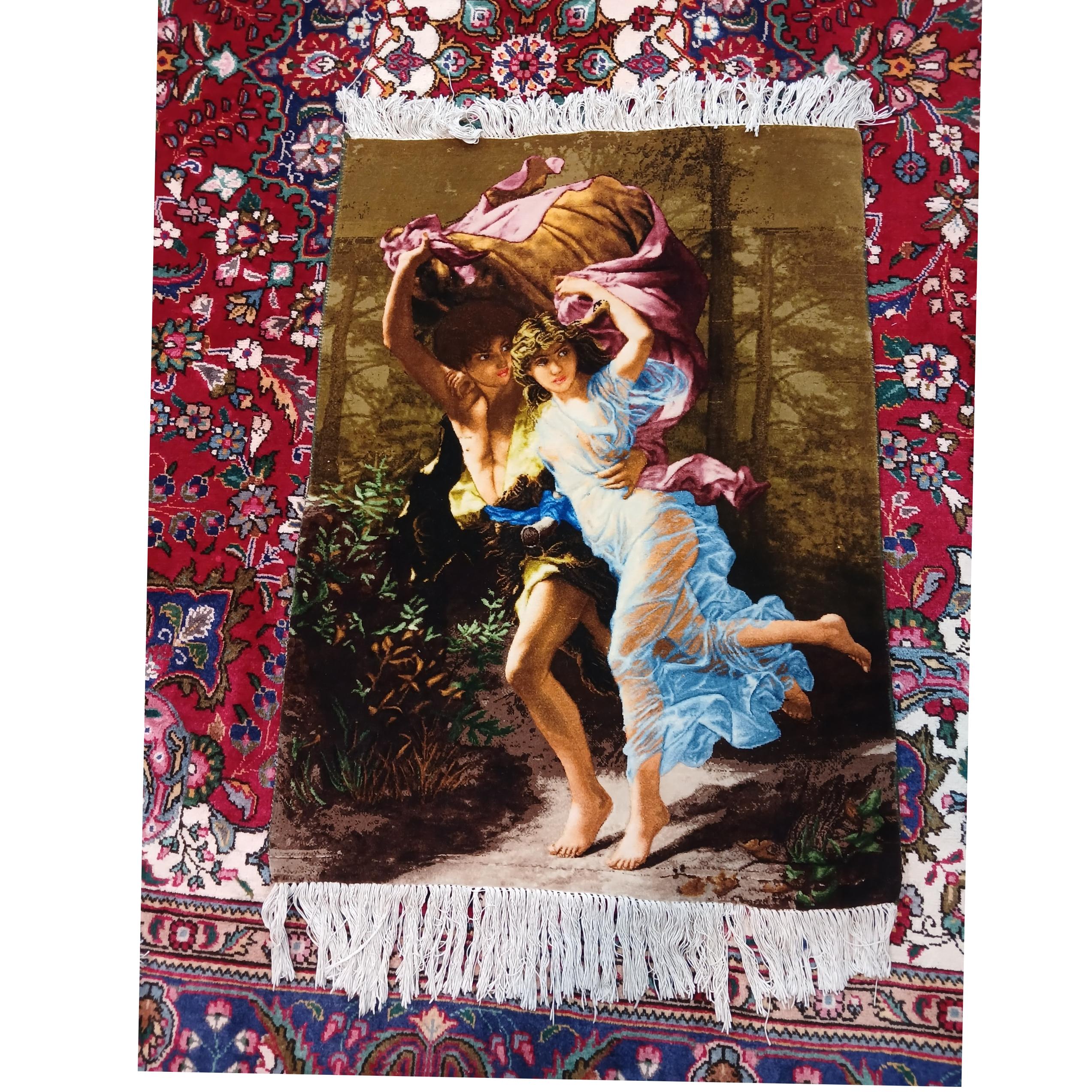 تابلو فرش دستباف