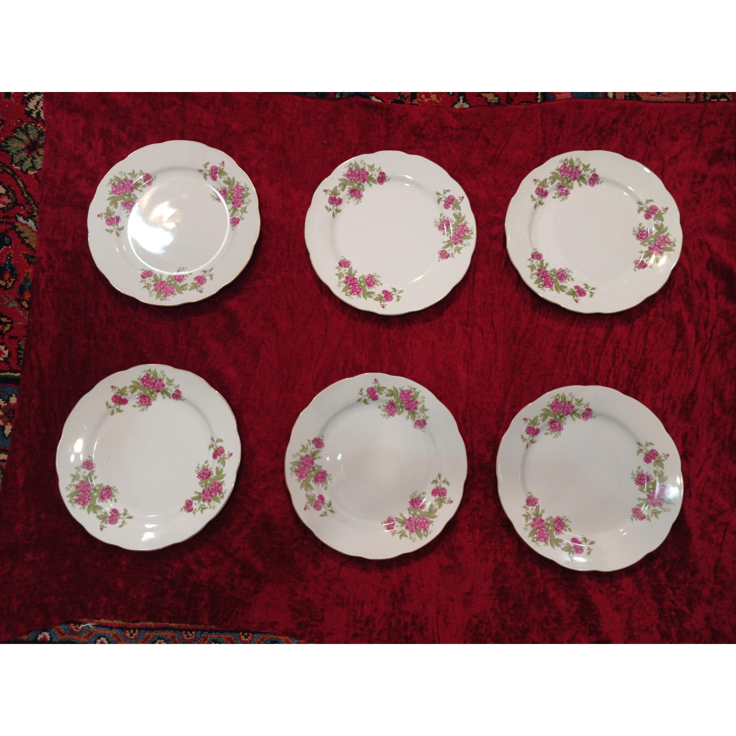 بشقاب پلو خوری چینی قدیمی