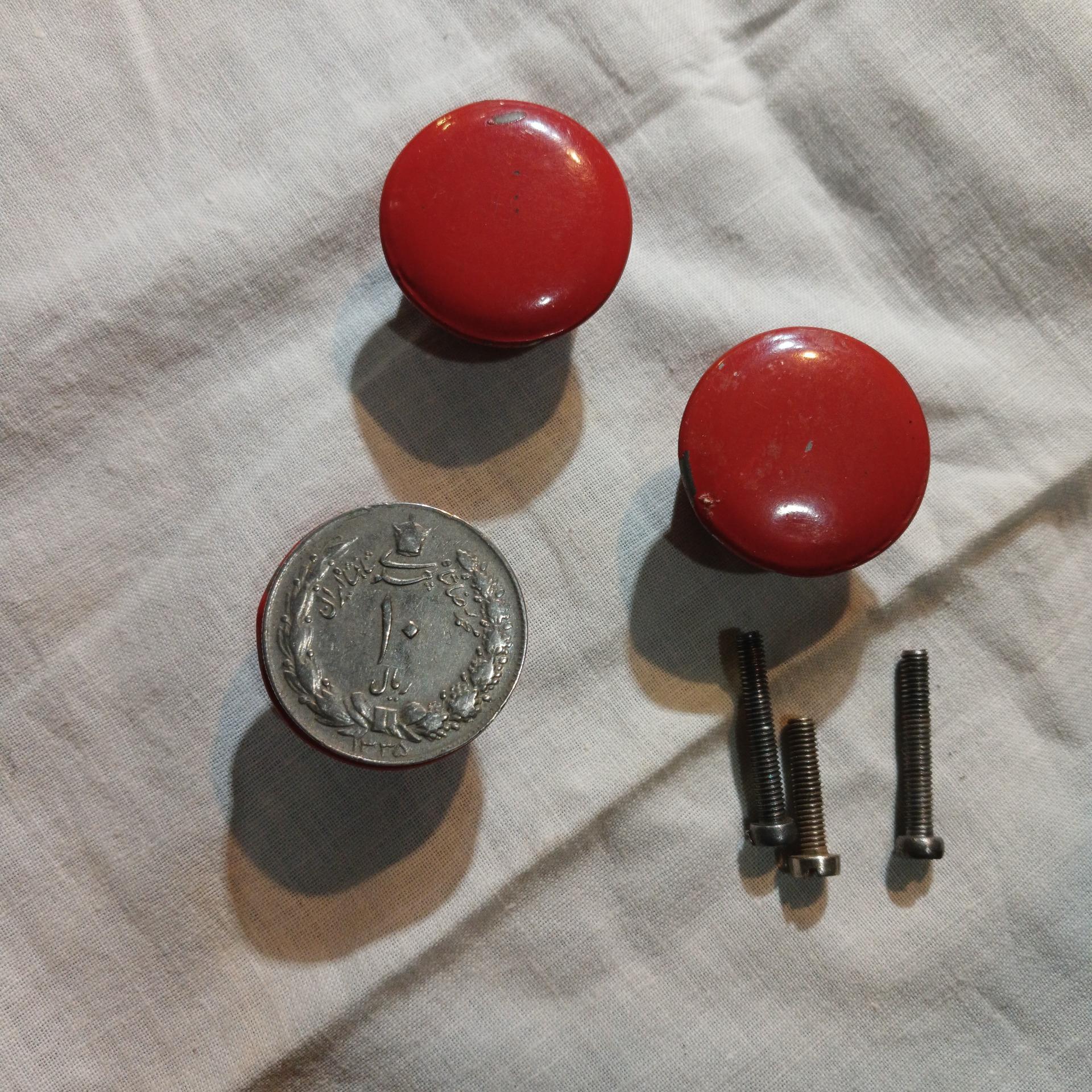 دستگیره فلزی آهنی قدیمی