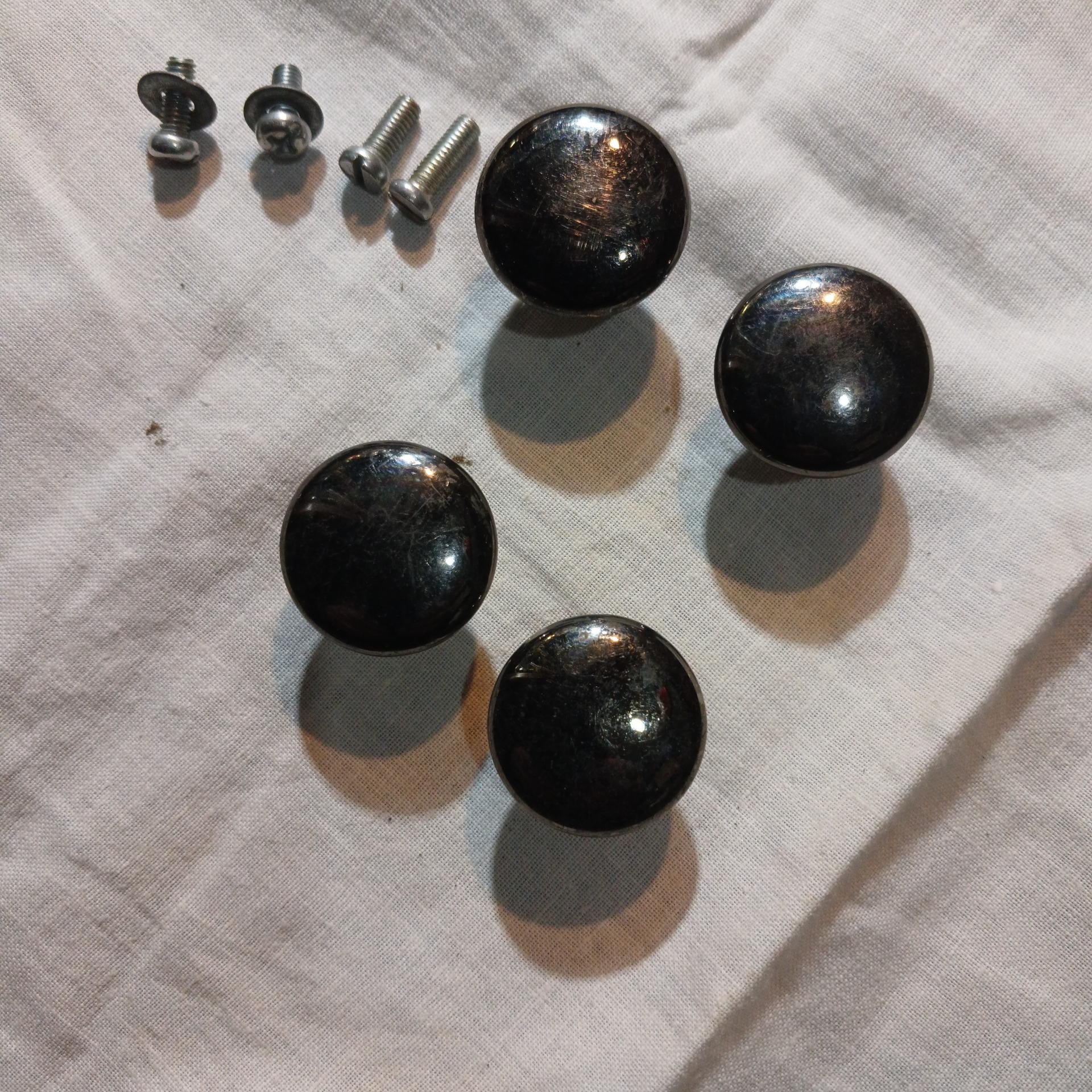 دستگیره فلزی برنجی قدیمی