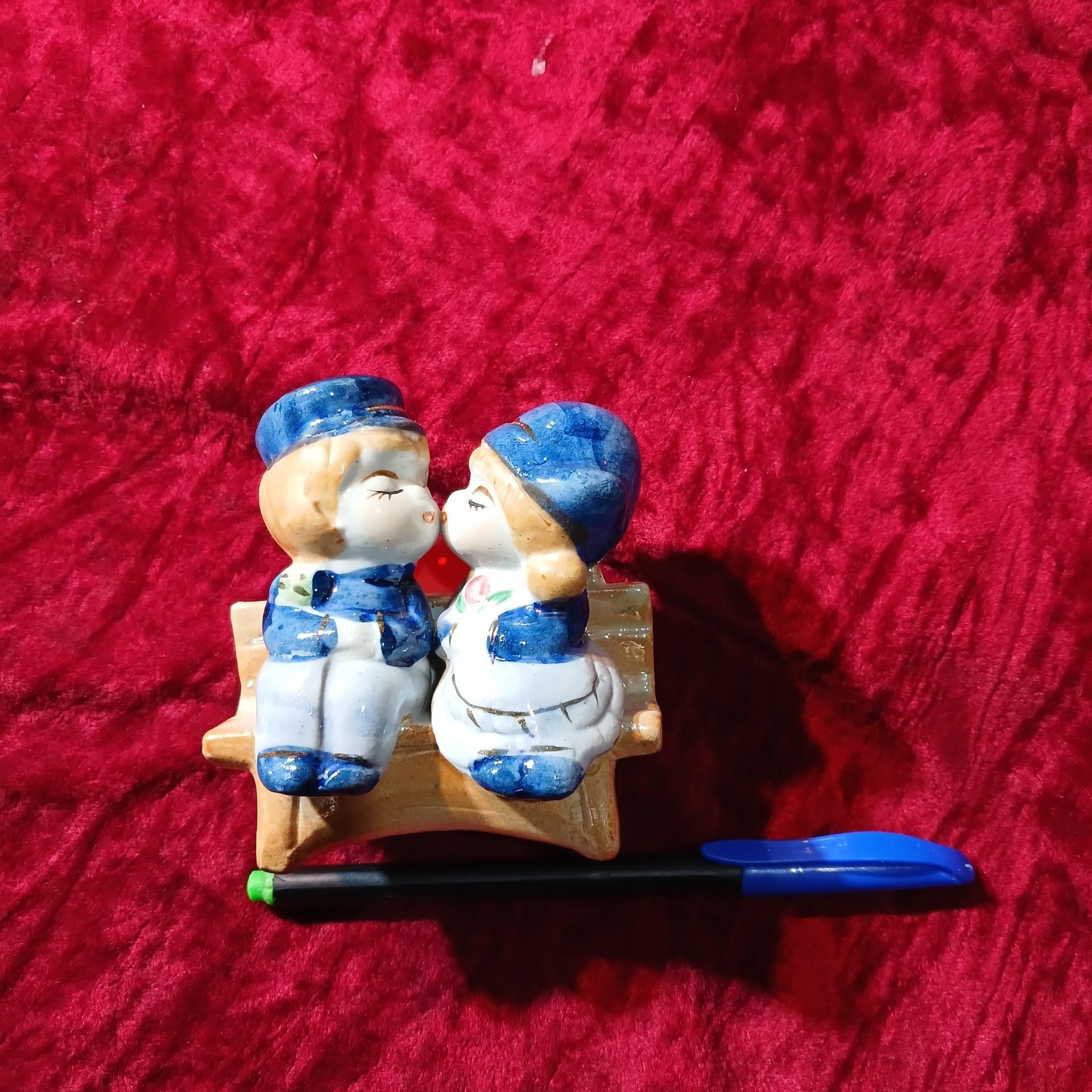 مجسمه چینی عروس و داماد