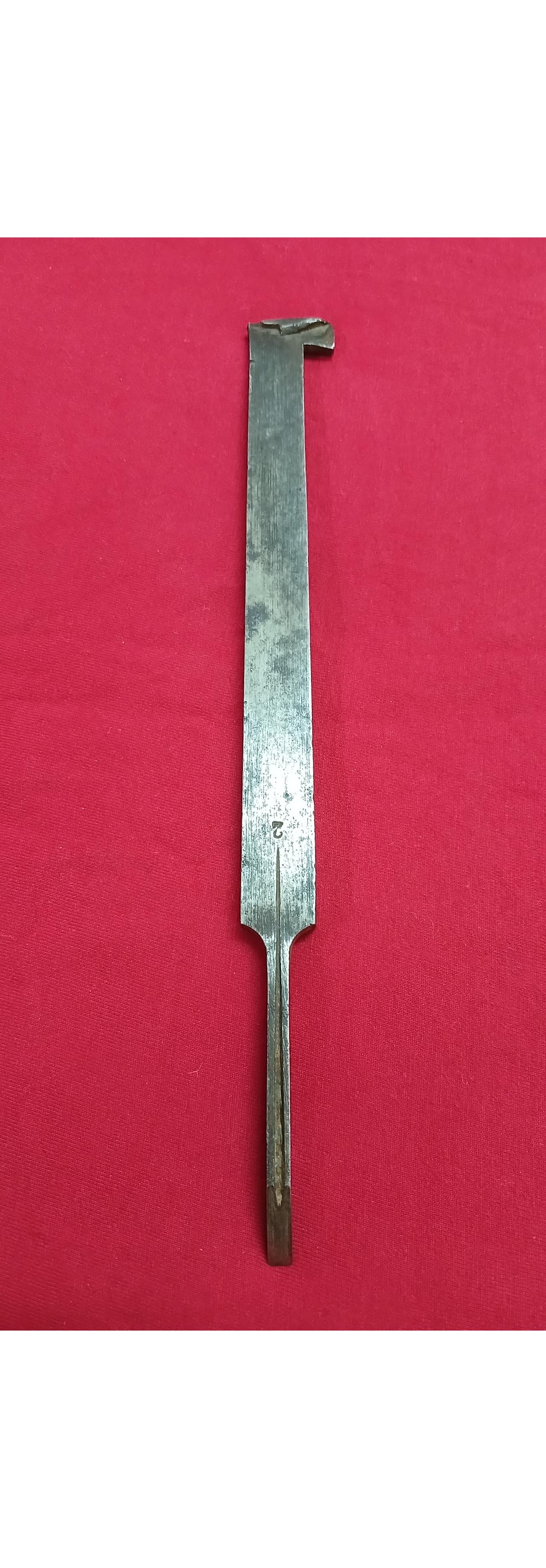 اسکنه فولادی قدیمی (خارجی)