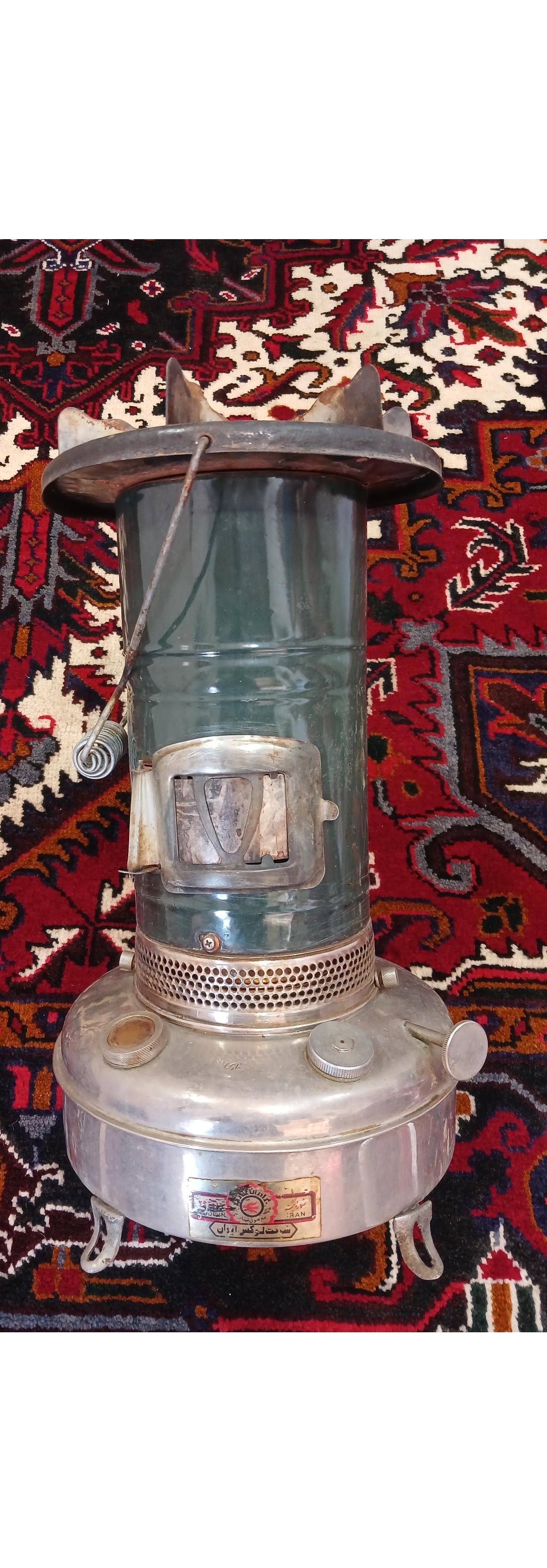 چراغ خوراک پزی نفتی قدیمی