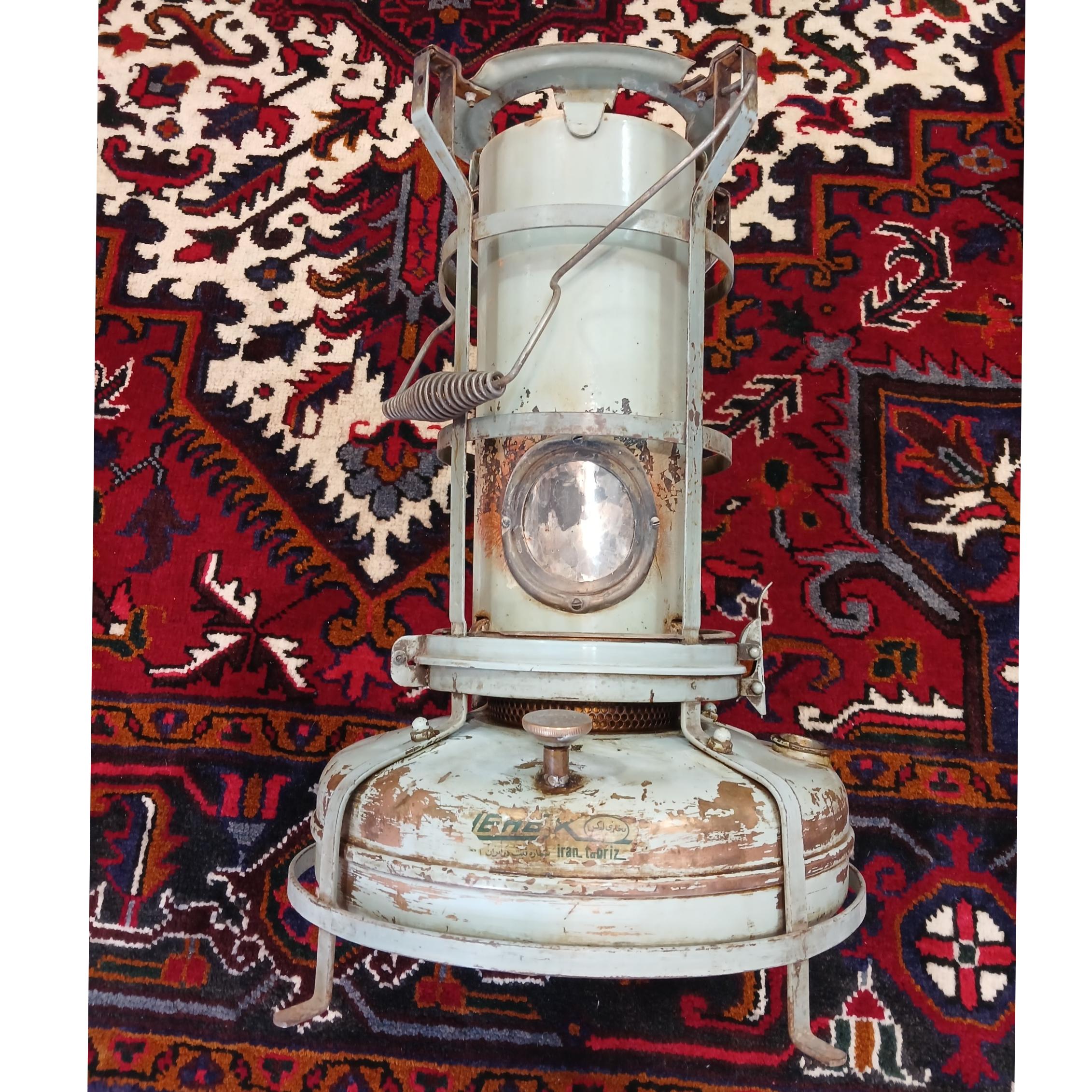 چراغ خوراک پزی نفتی قدیمی (علاالدین)
